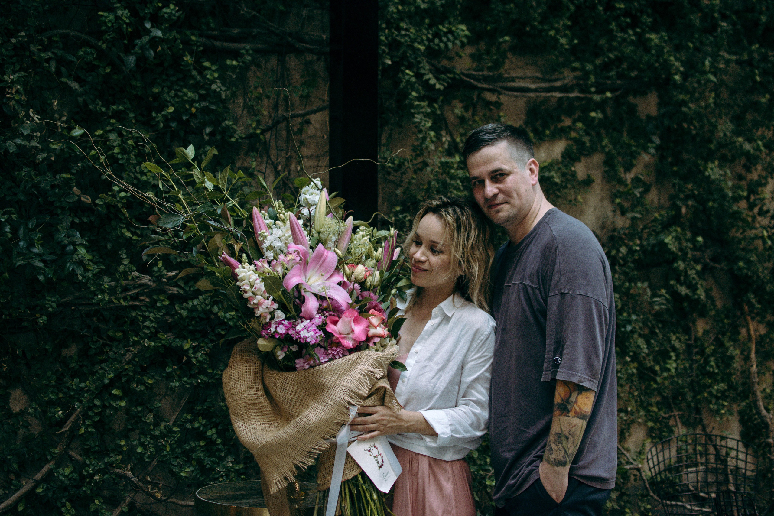 Te amo. Photographer @elmirkami in the city of Buenos Aires