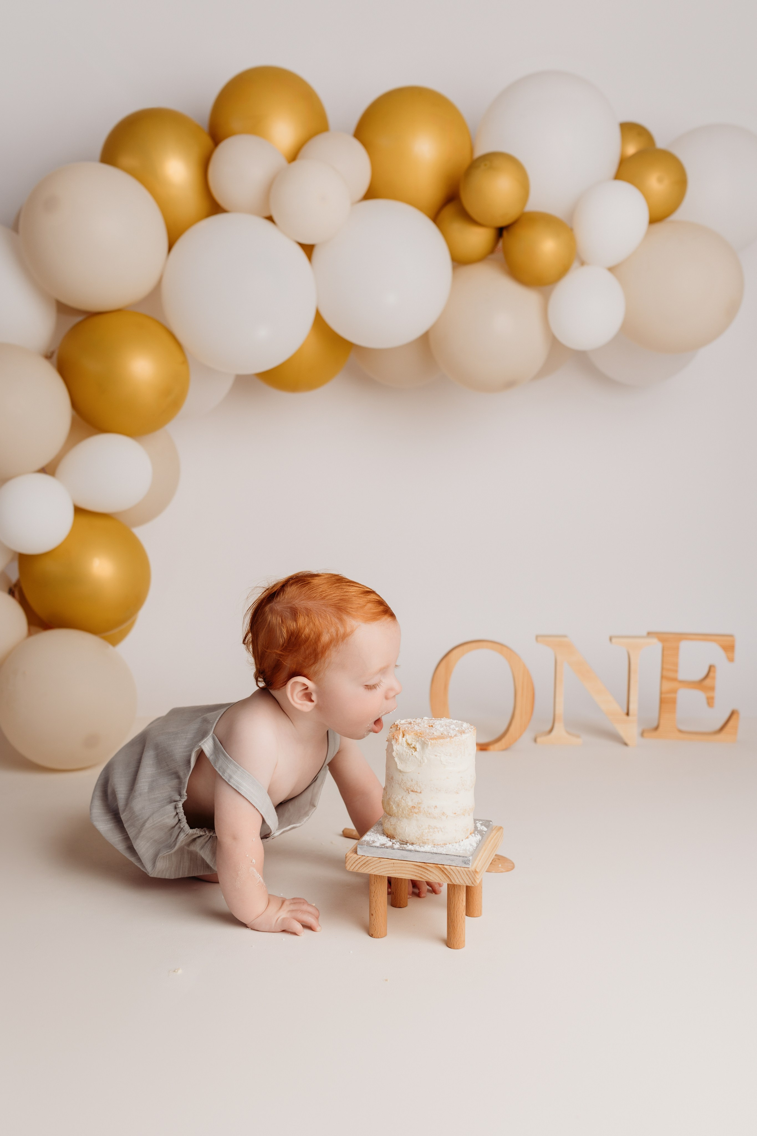 Cake Smash. Anna Levina Photography