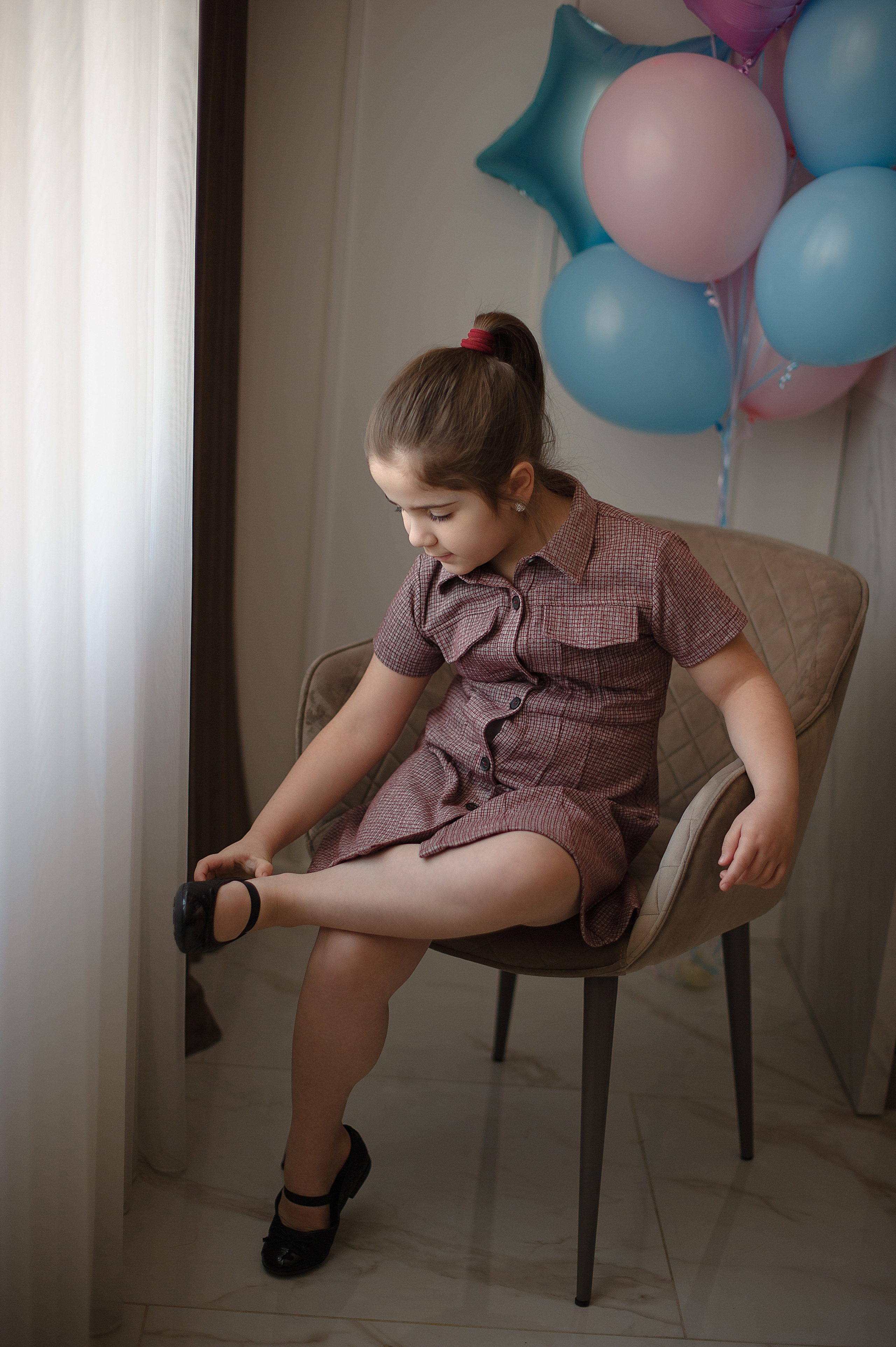 Подарки Софии. Семейный фотограф в Кишинёве THOMAS SHTIFT