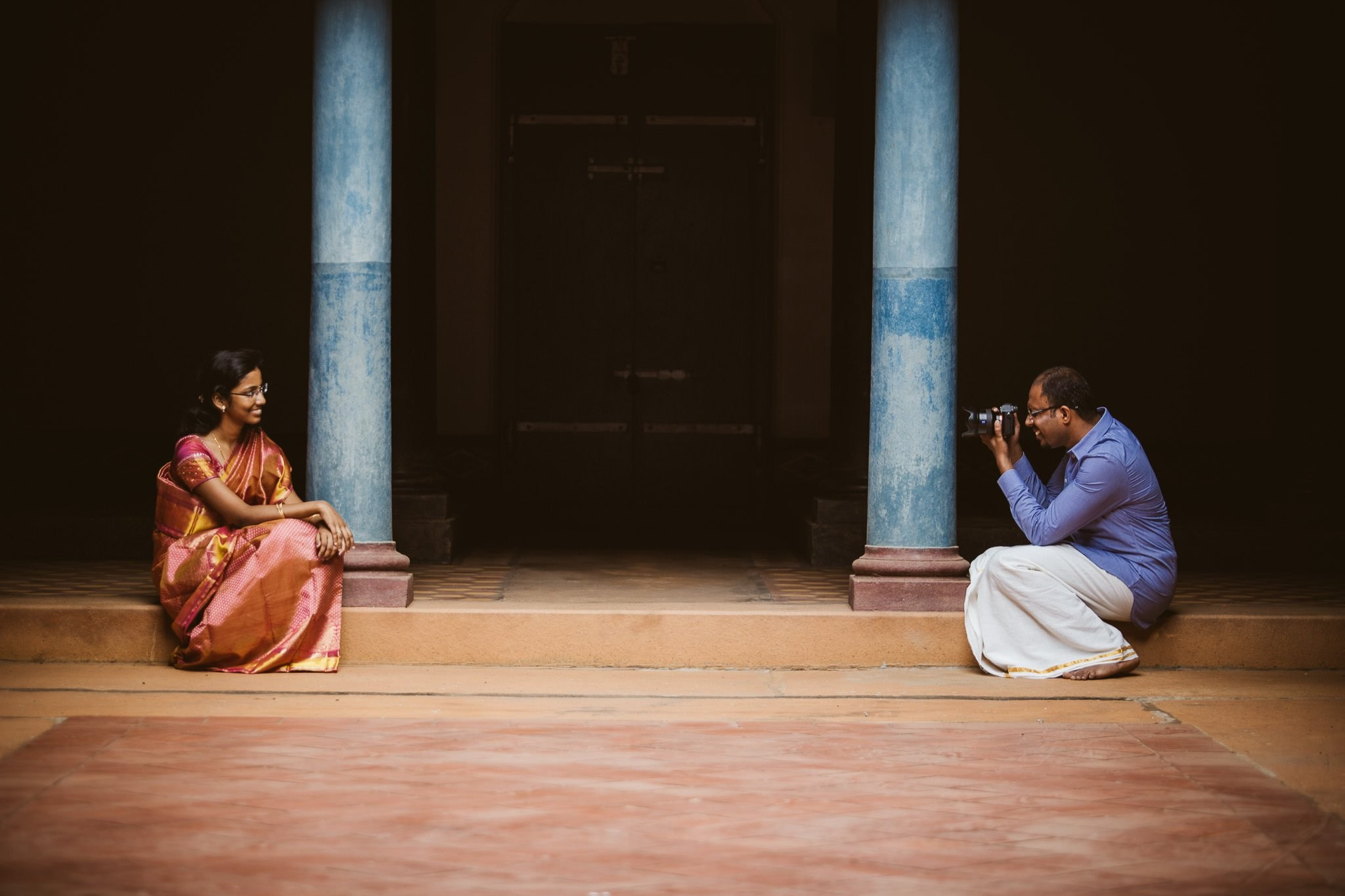 Post-Wedding Couple Shoot at Karaikudi, Tamil Nadu | ONEIRO