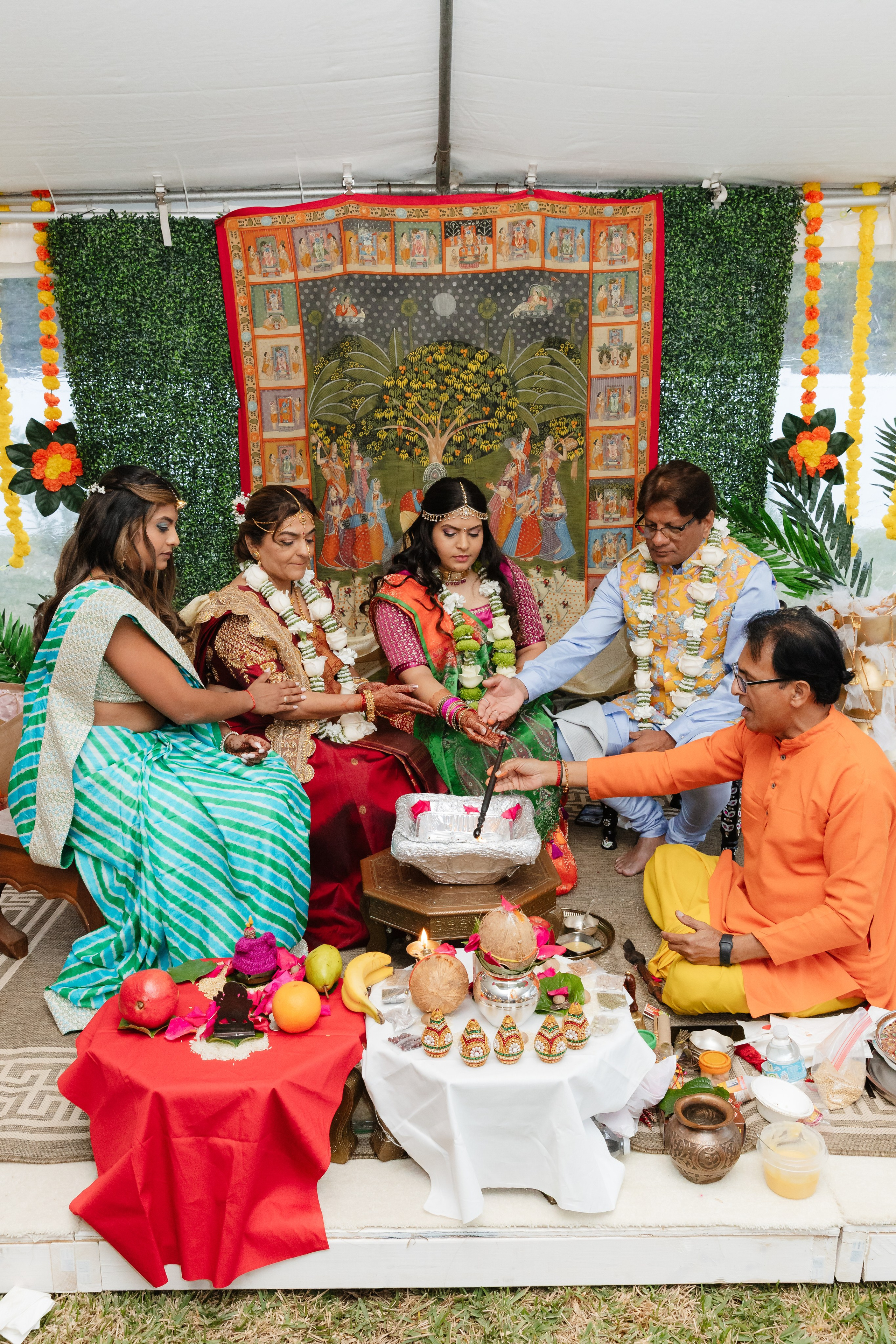 A Sacred Hindu Celebration of Love, Ritual, and Tradition. YES I DO PRODUCTION — Wedding photography&videography