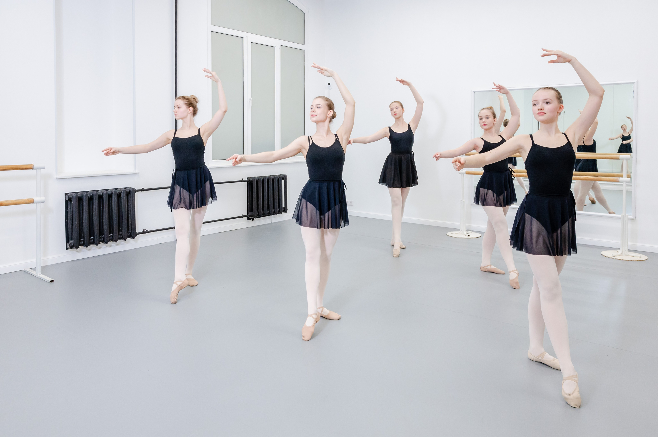 Reportage photography at a ballet school. FOTÓGRAFO MÉXICO QUINTANA ROO