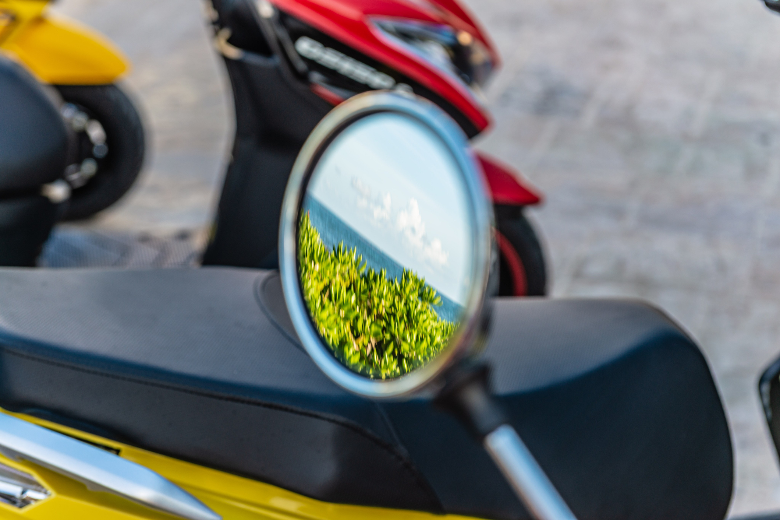 Scooter Photography for Rental Website in Mexico. PHOTOGRAPHER QUINTANA ROO