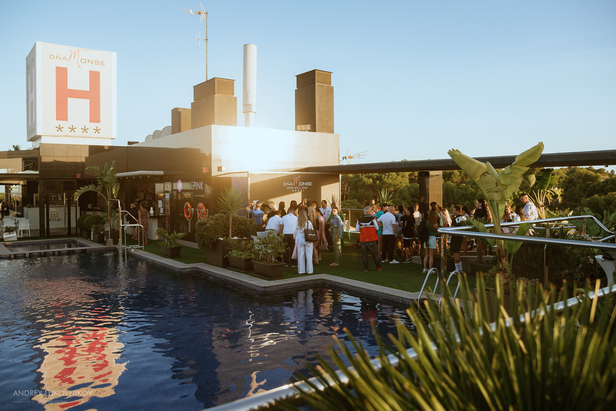 Photoshoot of the IFBB Miss Fit Model Europe 2024 registration in Torrevieja