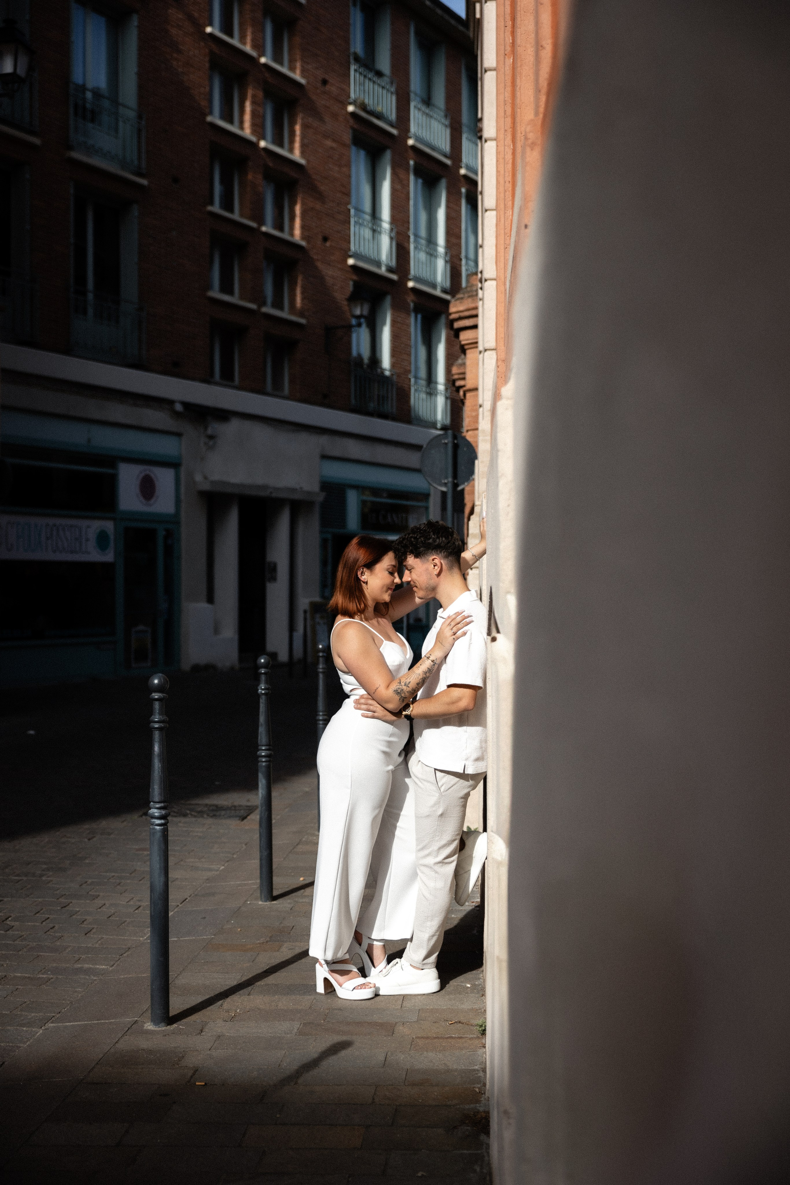 Engagement love Story in Toulouse. Eugénie Smirnova — photographe à Toulouse et dans le sud-ouest de la France