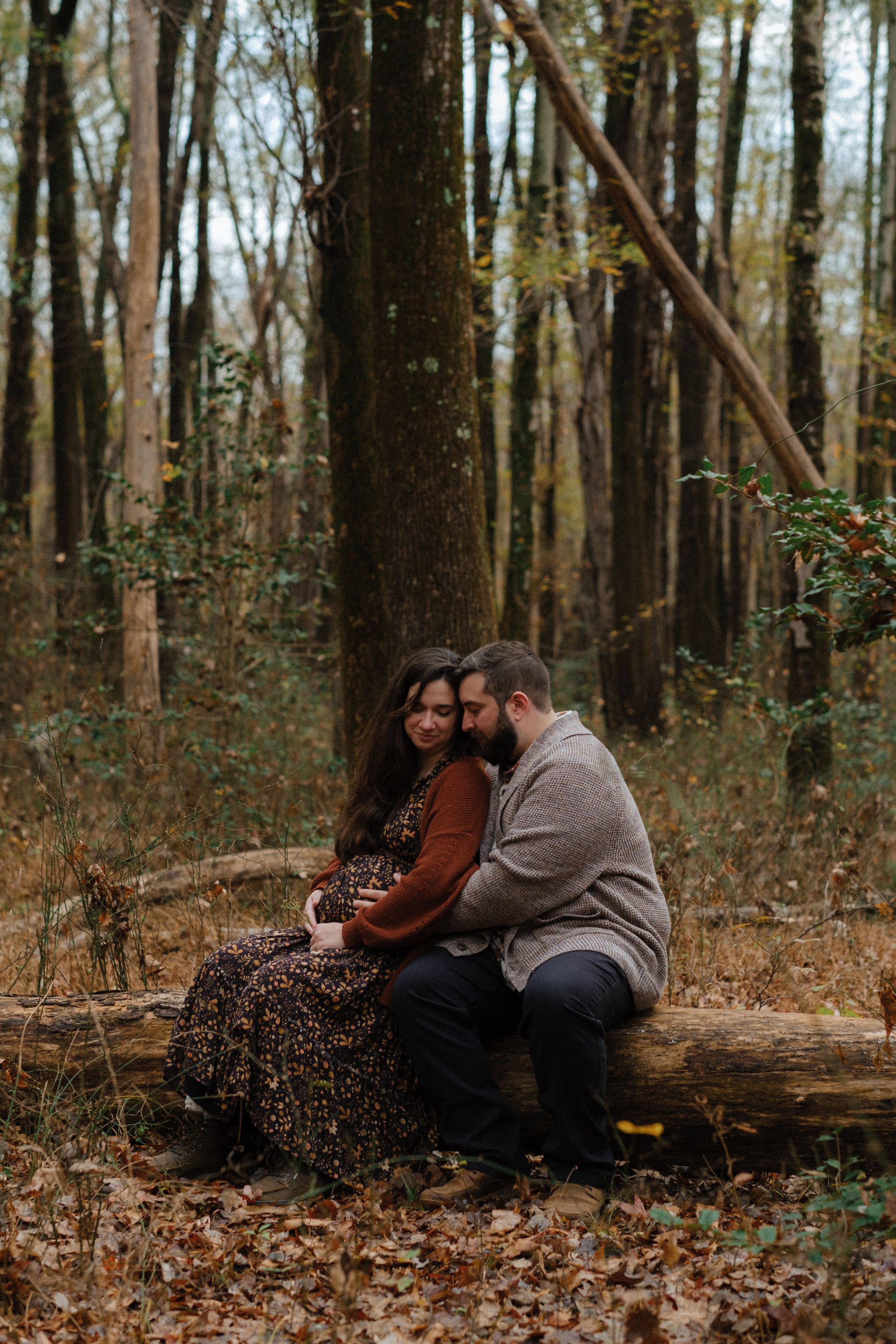 Autumn Photo Sessions at Three Lakes Park | Richmond Family & Maternity Photographer. Family Photographer Anna Dobrovolskaia | Richmond, VA