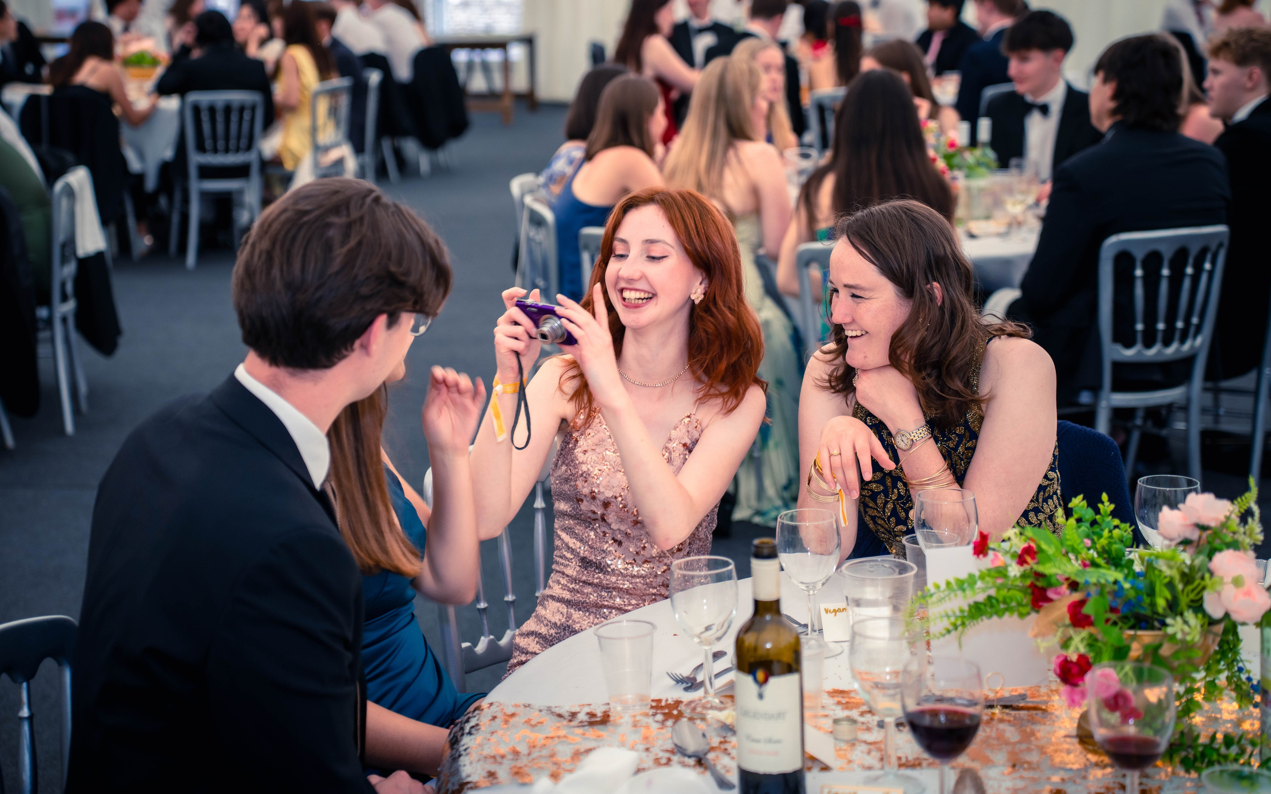 The Midas Touch: Van Mildert Summer Ball. Expect Miracles Photography