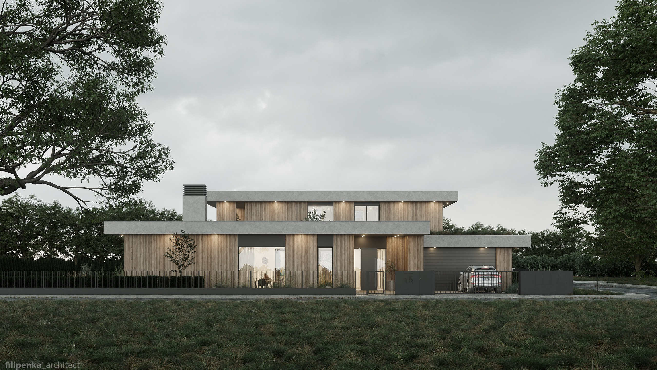 Vila Praha Kyje — 3. Filipenka architects