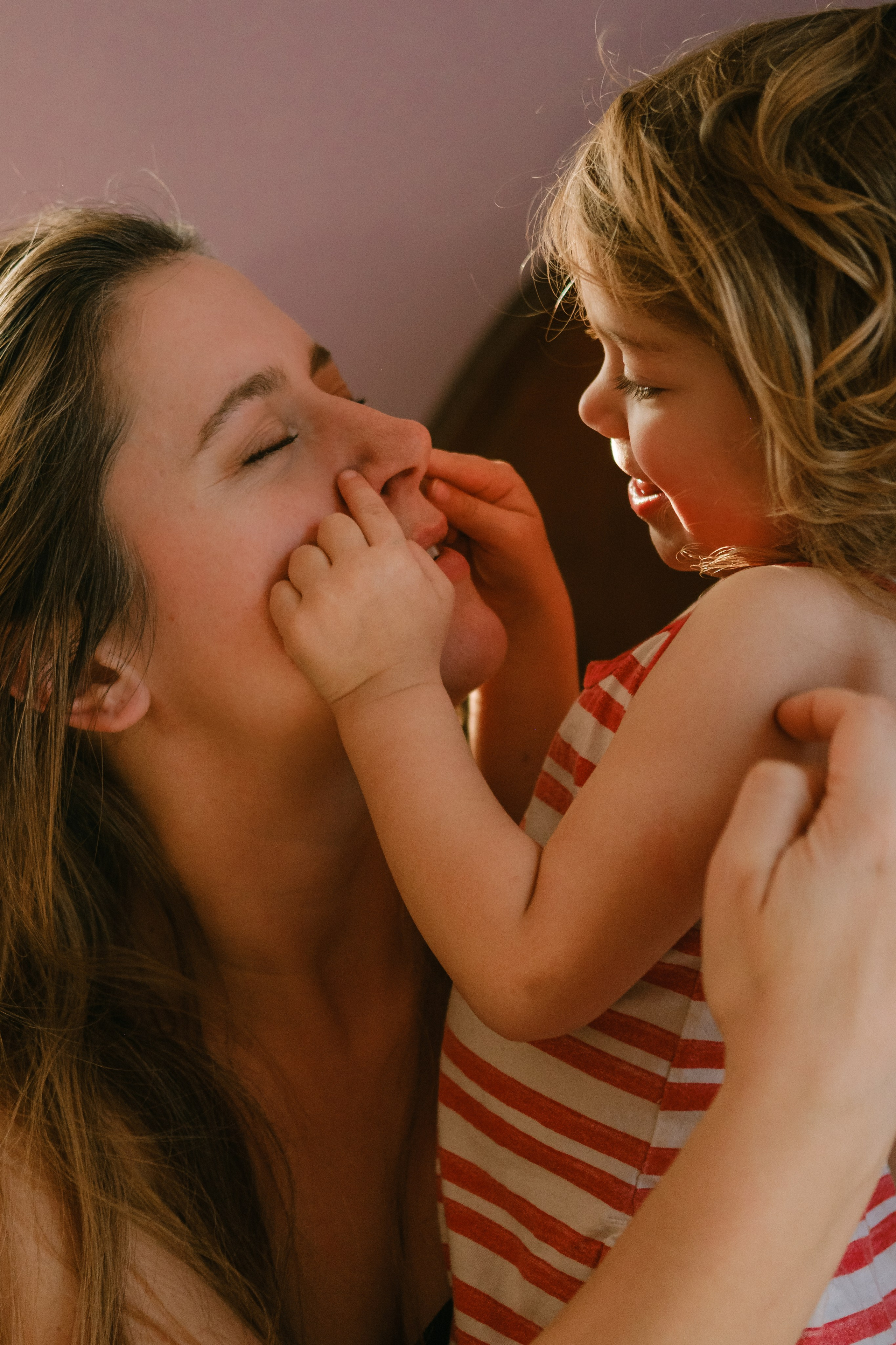 Forget Pinterest-Perfect: How to Prepare for an Authentic Family Session. Family Photographer Richmond VA | Anna Dobrovolskaia