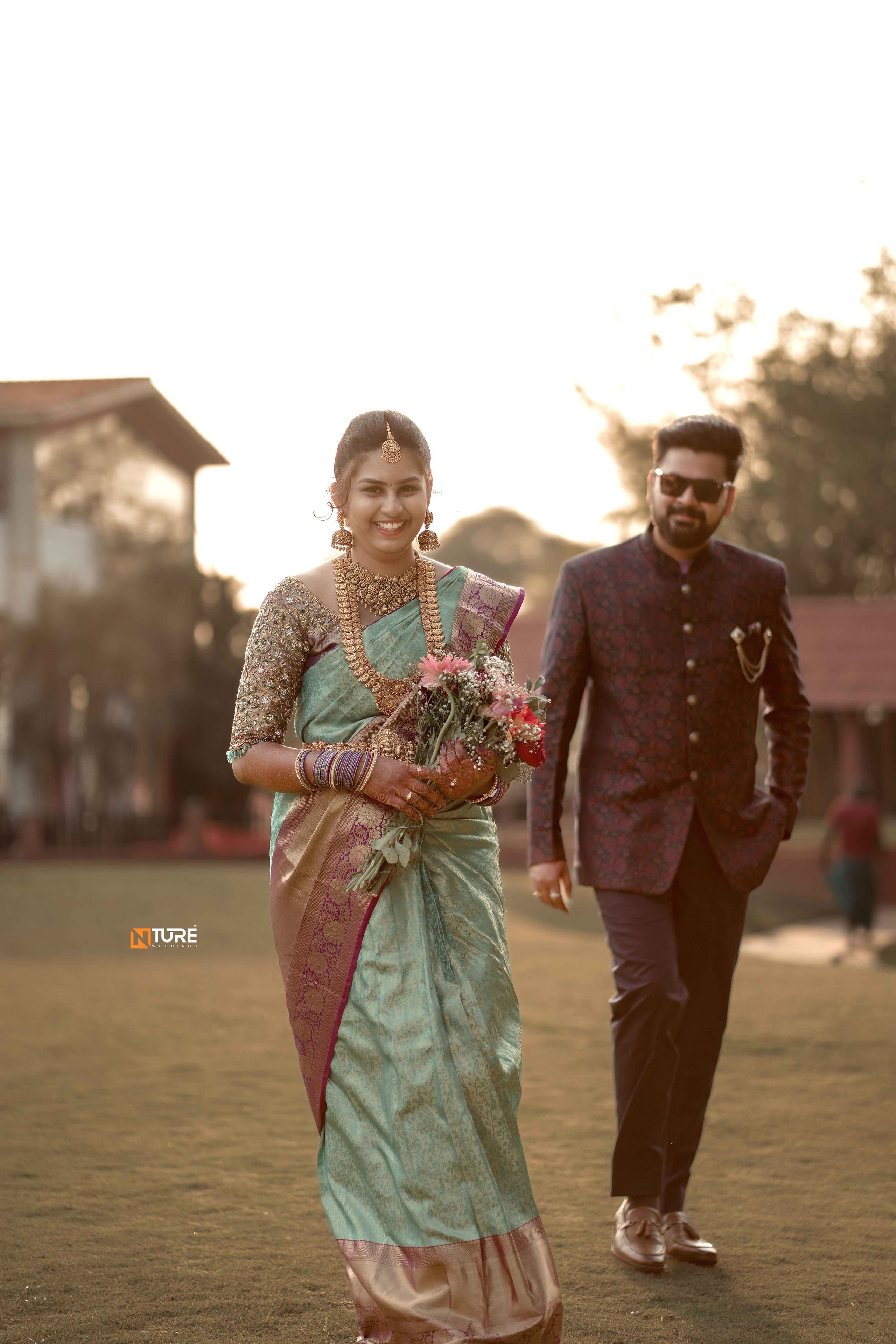 HARSHA & MALINI ENGAGEMENT. NTURE WEDDING