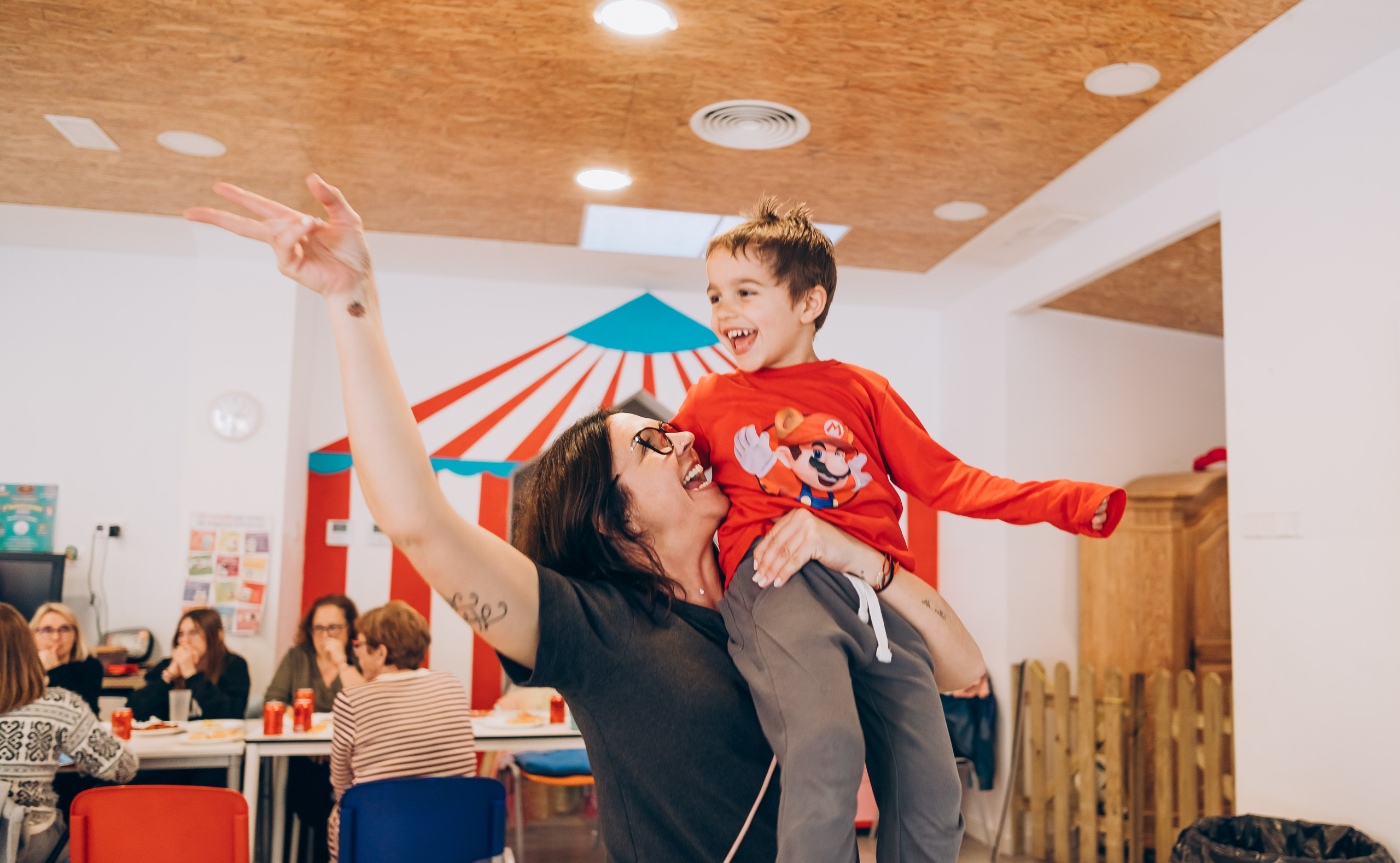 El cumpleaños de Hugo y Martín. Photographer in Mallorca