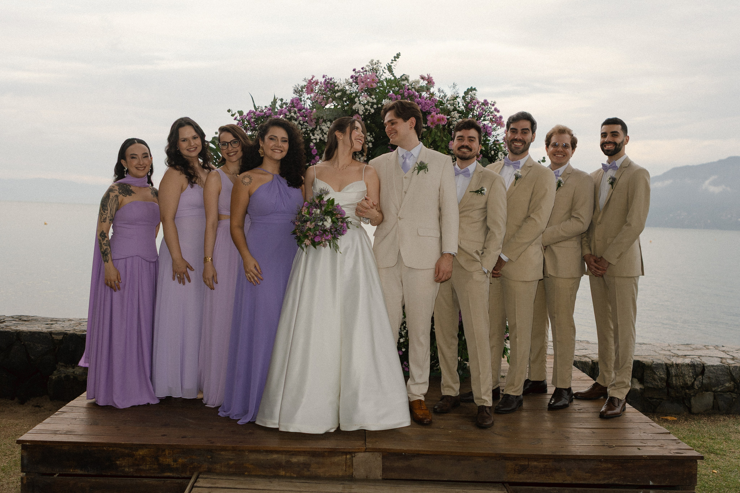 Beatriz e Luis — São Sebastião
