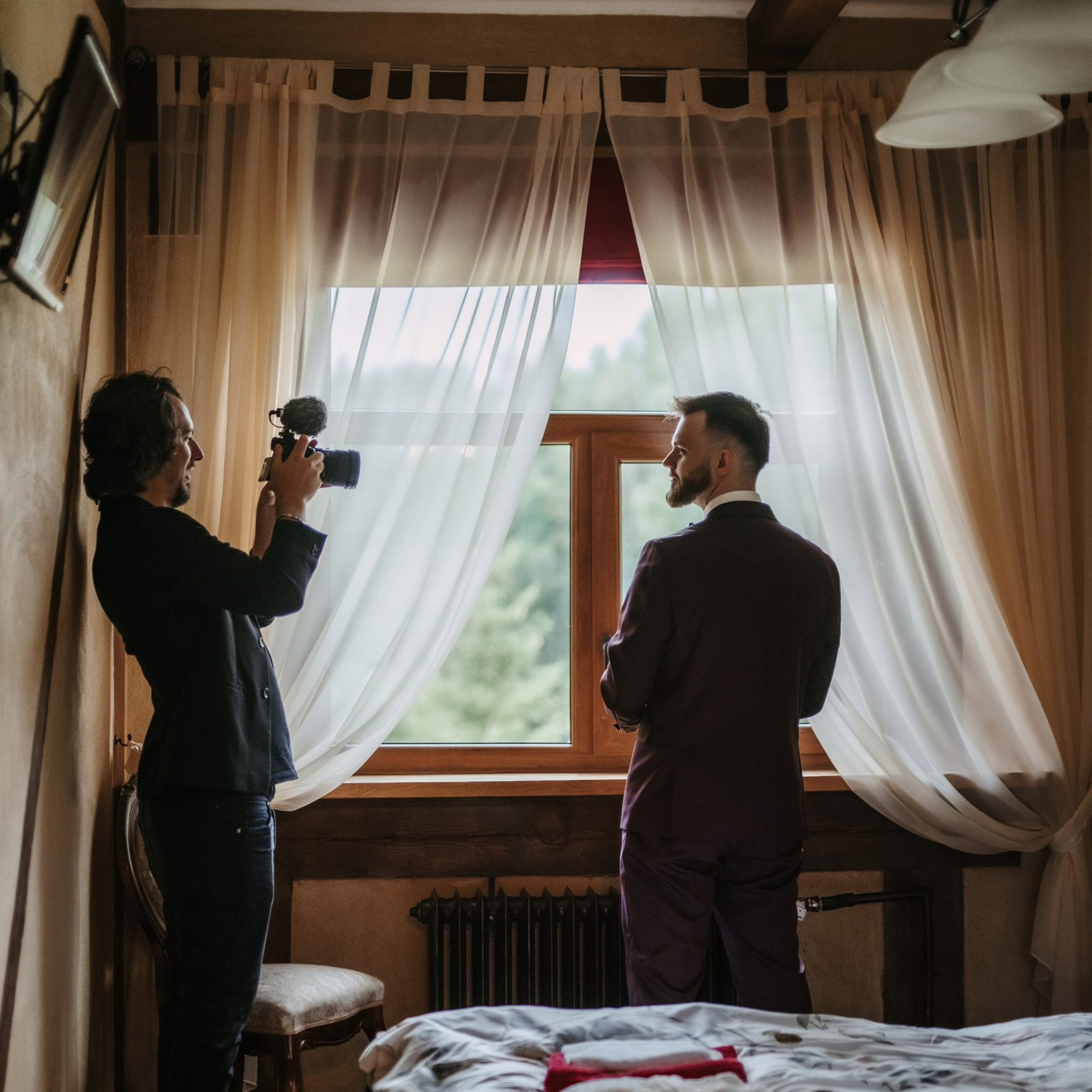 Par mums. Kāzu video un kāzu foto | BalticWedding - Ainārs Krauklis