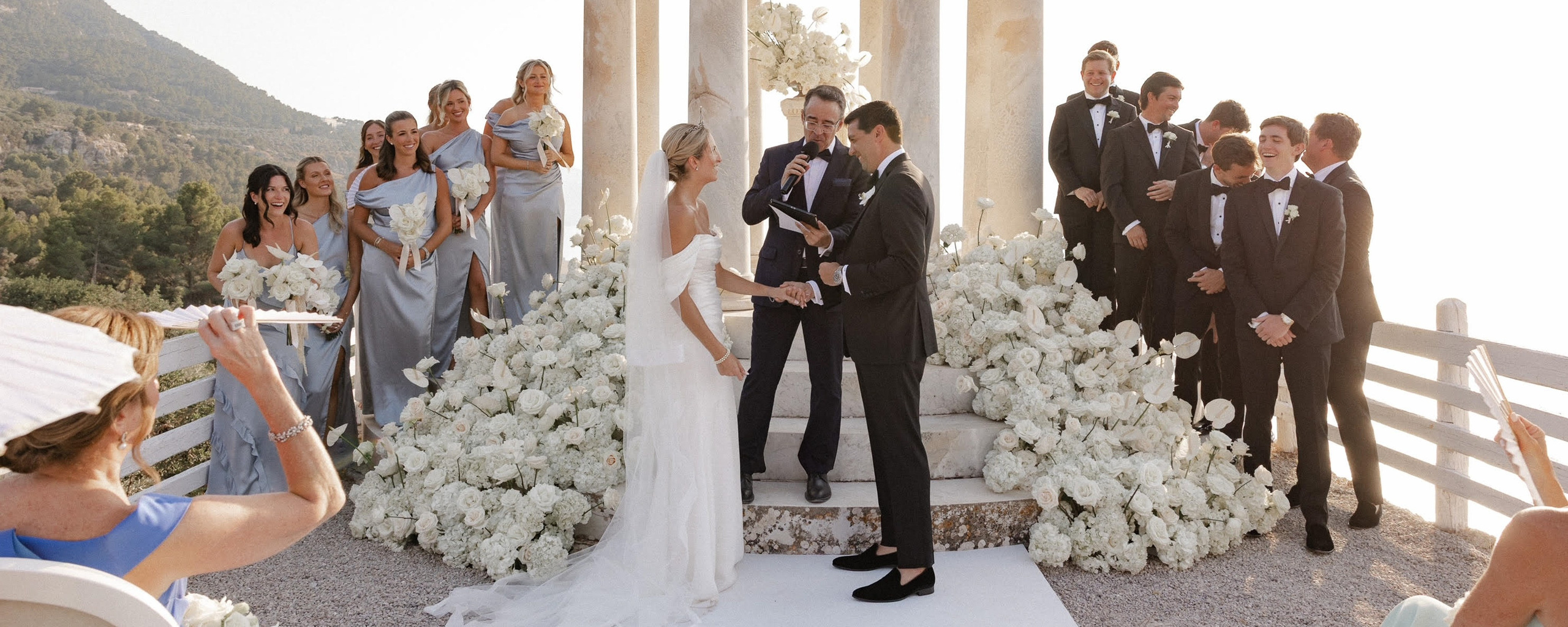 Luxury Wedding Officiant & Celebrant Mallorca | Iban Collin