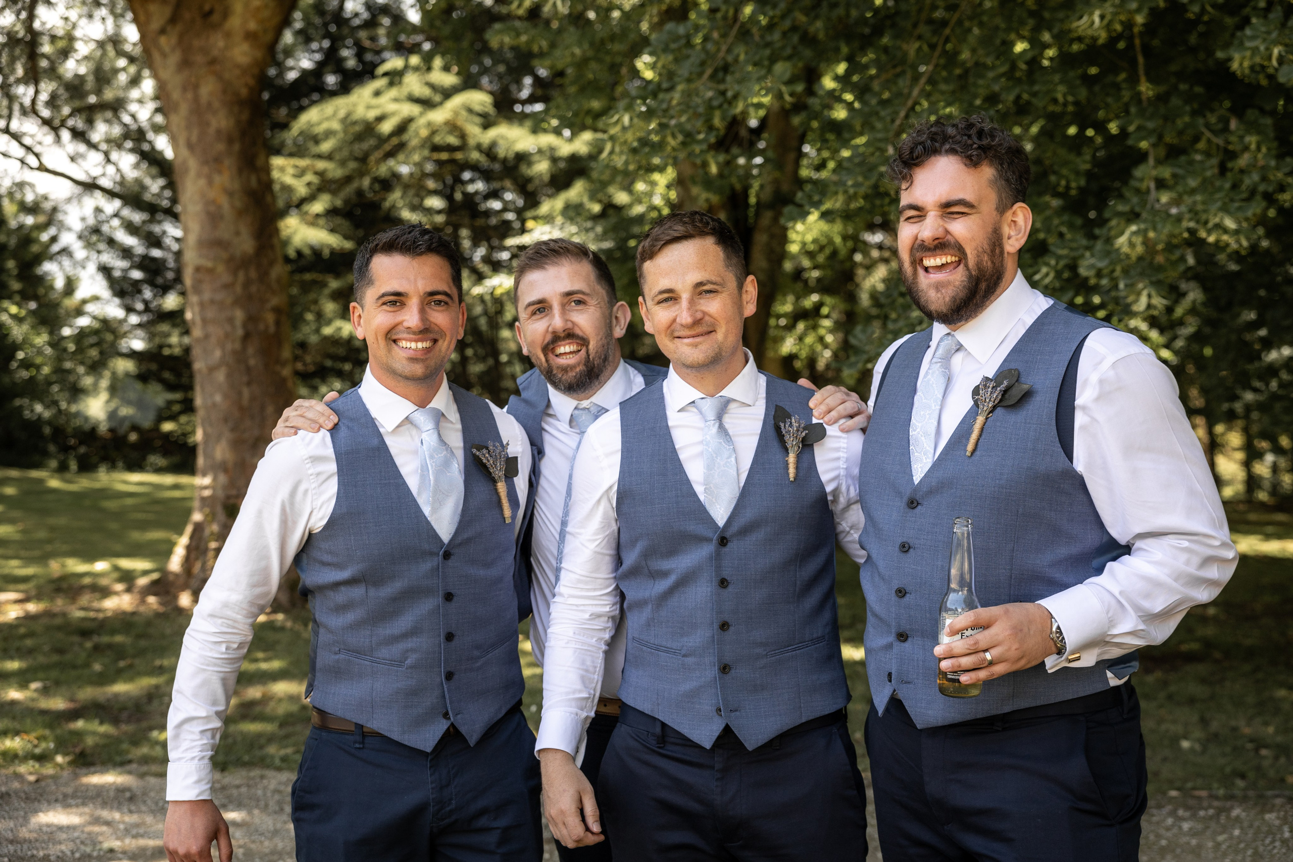 Оливия и Робби. Свадьба в замке Chateau de la Borderiе, Бенест на юго-западе Франции. Евгения Смирнова — Ваш фотограф в Тулузе и на юго-западе Франции