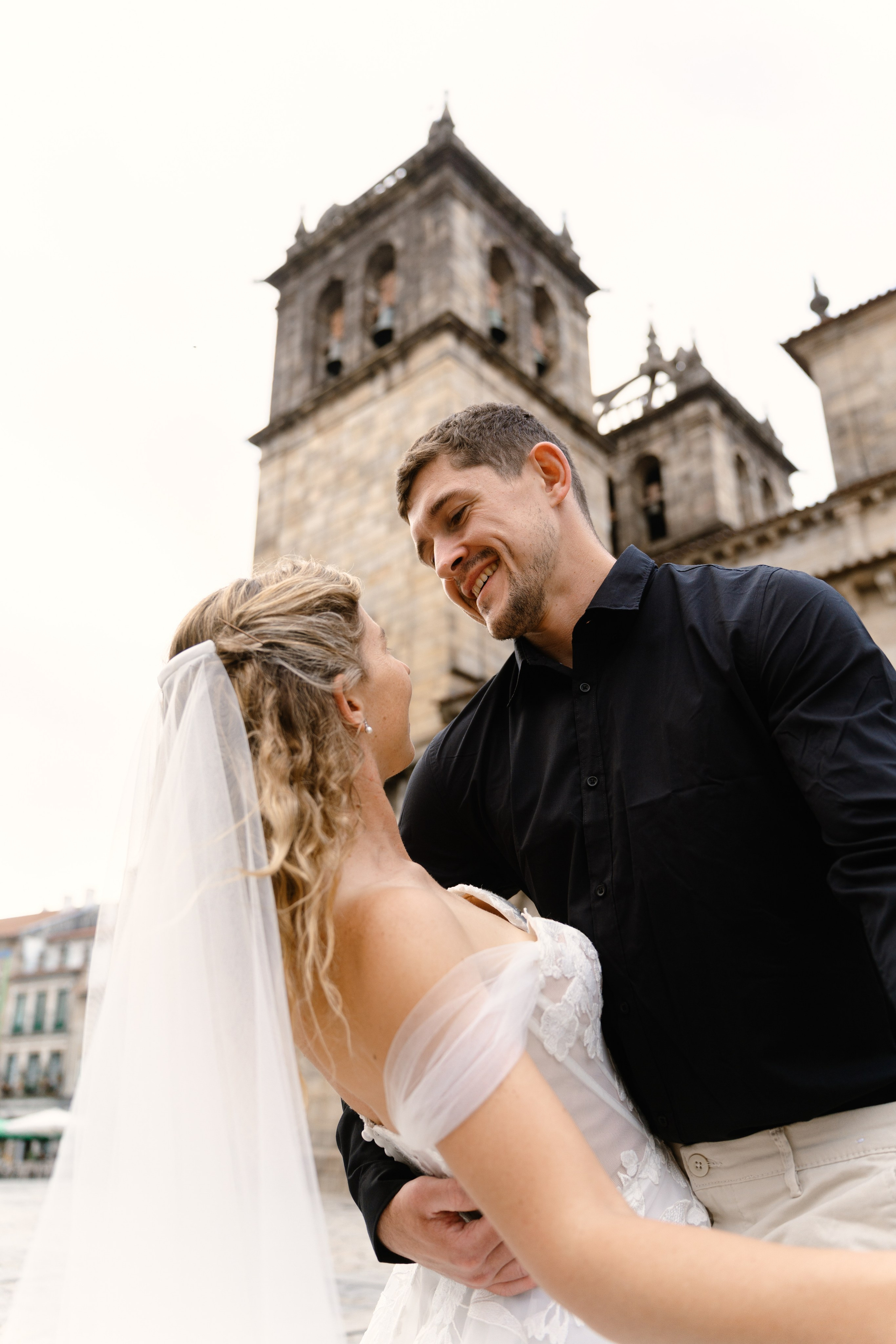 Wedding Photoshoot in Braga | Bom Jesus & City Walk