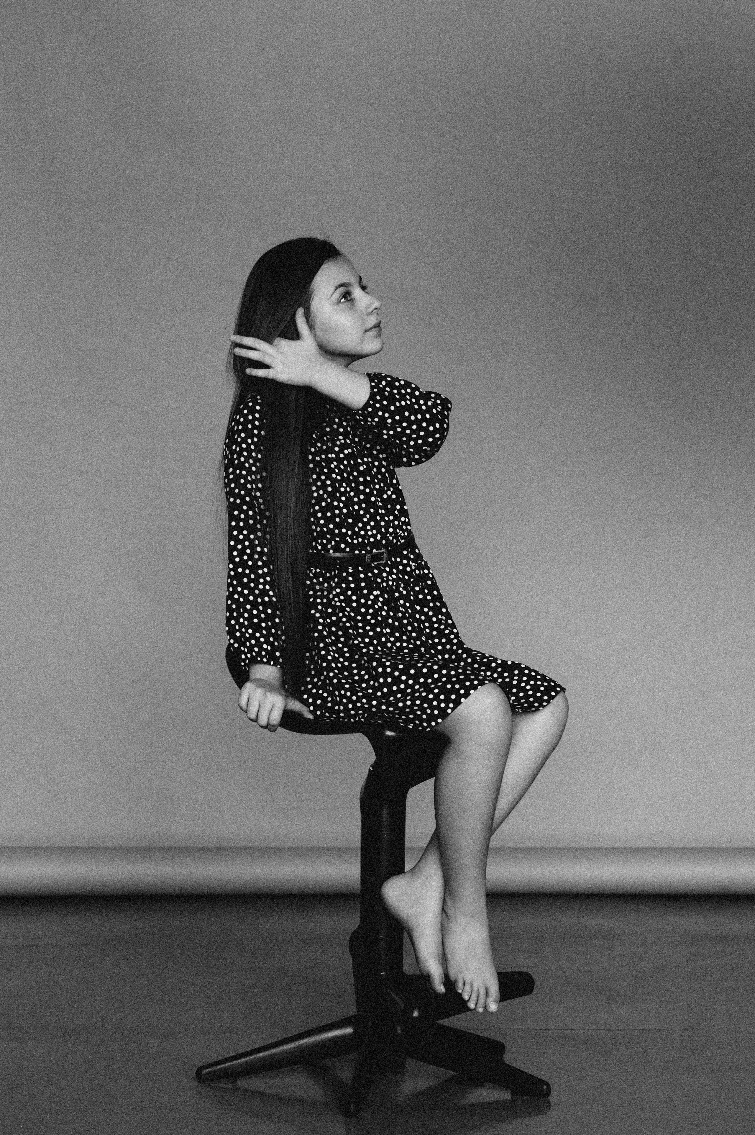 Студийный Портрет Леры ч.1. Семейный фотограф в Кишинёве THOMAS SHTIFT