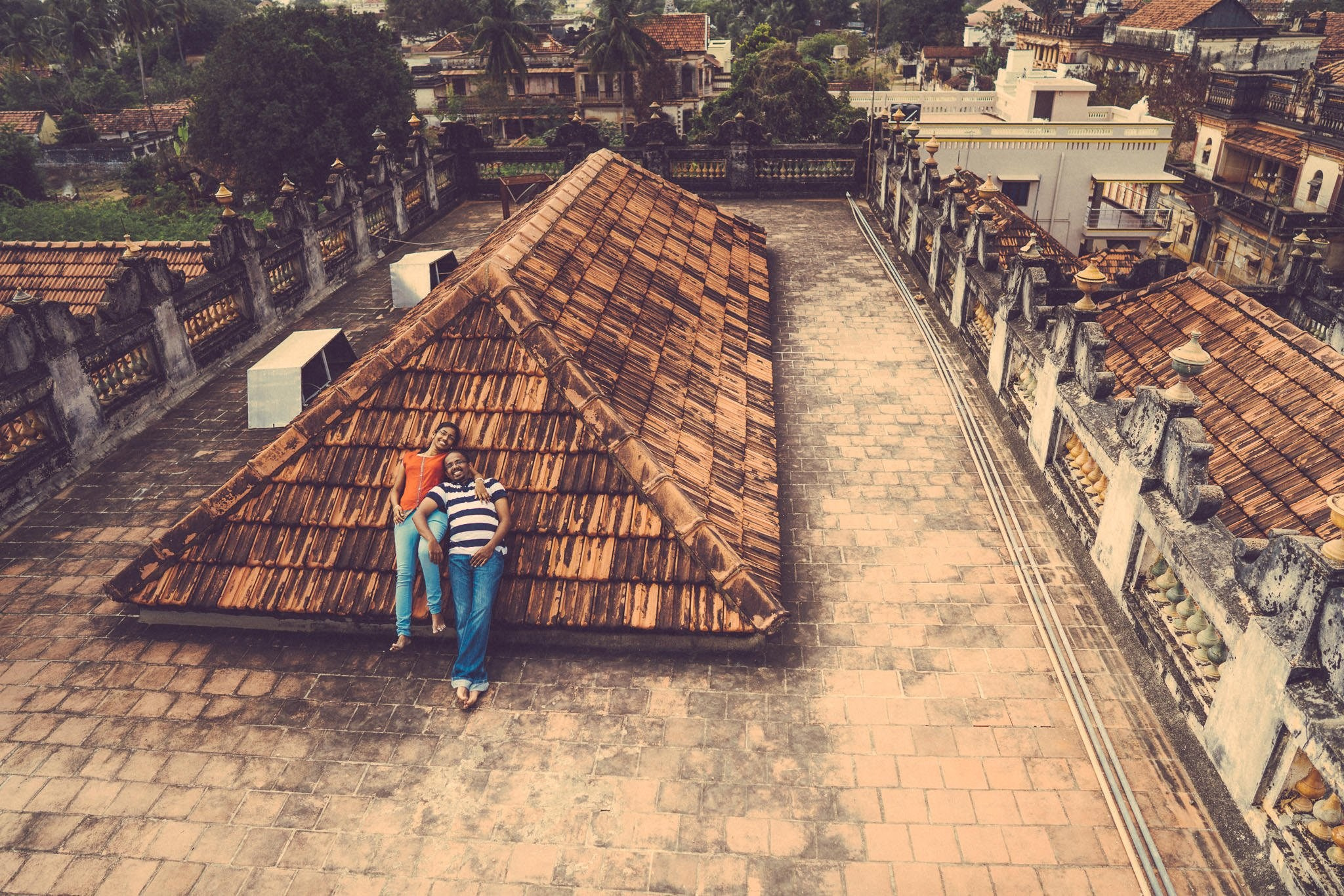 Post-Wedding Couple Shoot at Karaikudi, Tamil Nadu | ONEIRO