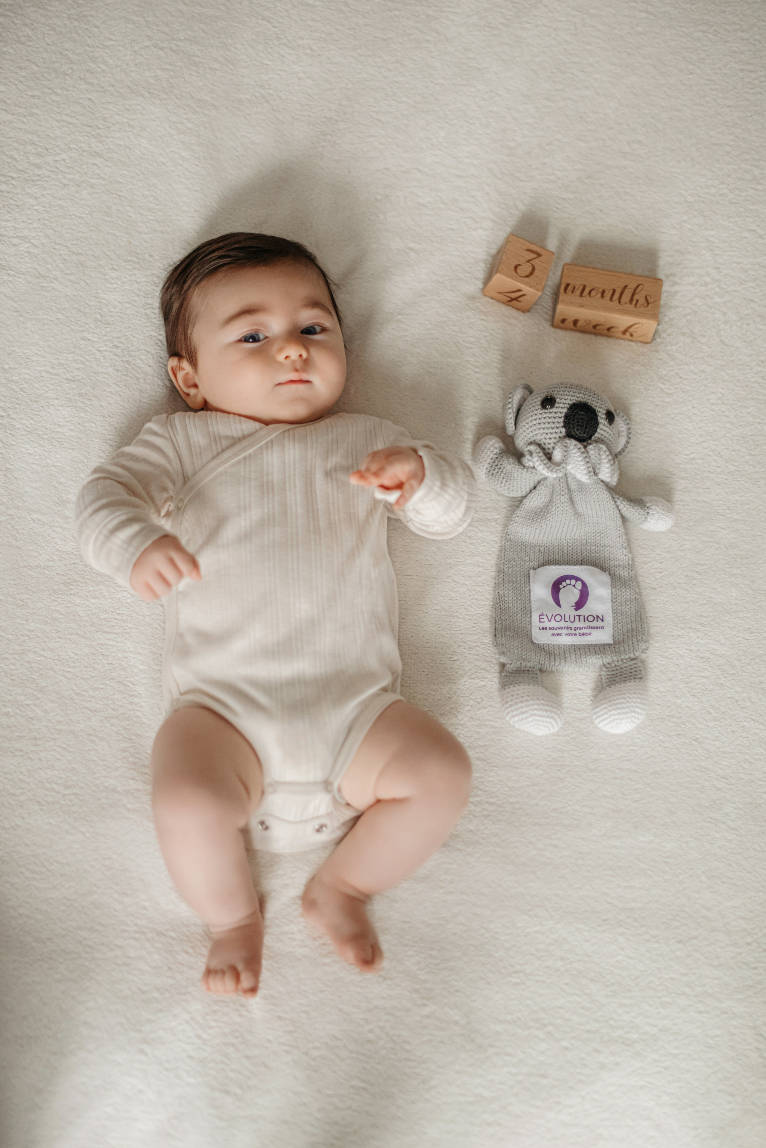 Evolution — projet photo du premier an de bébé à Toulouse