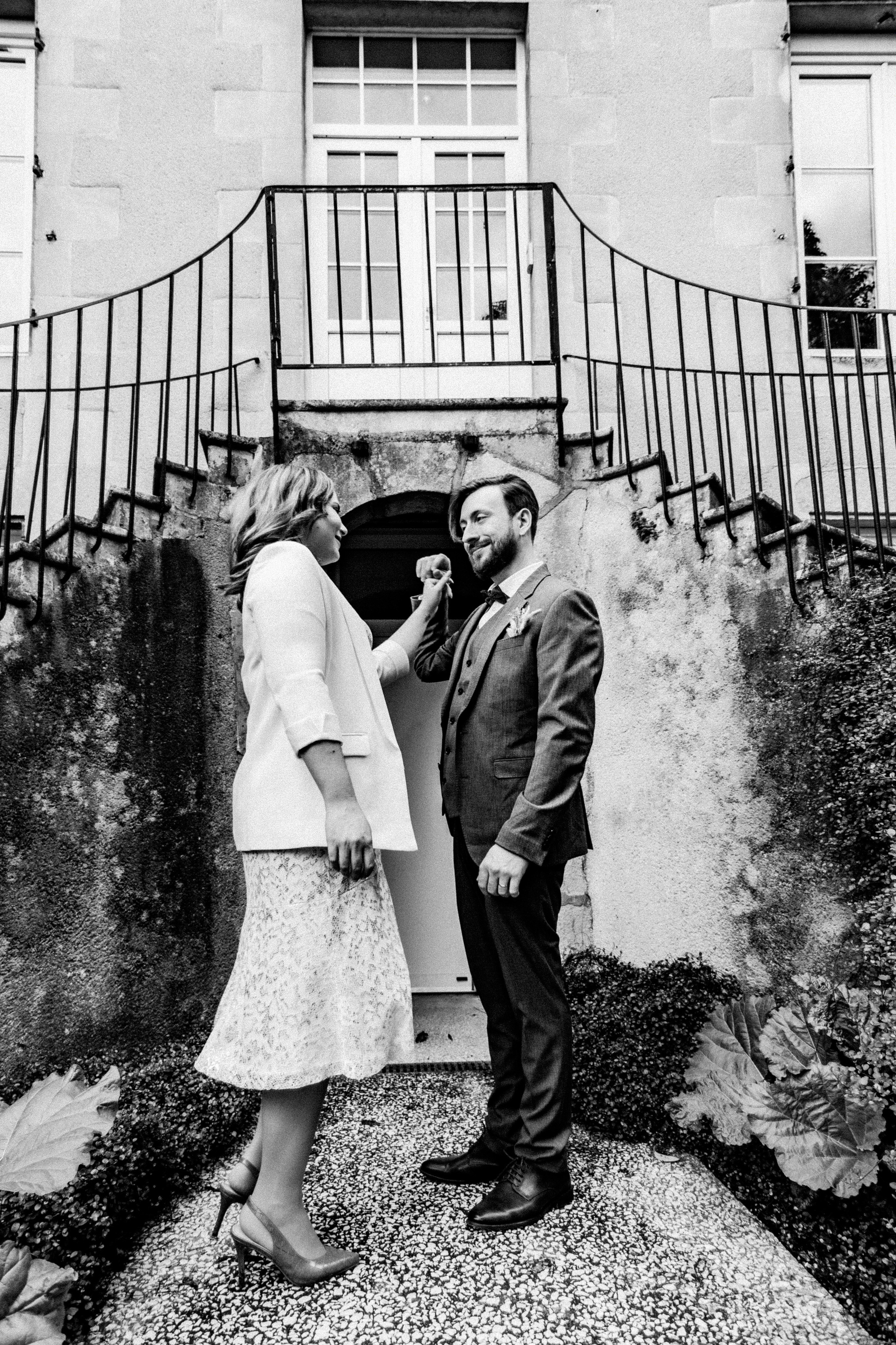 Mariage intimiste de Lorelei et Jeremy. Studio photo « Partage ton bonheur » – Photographe famille près de Châtellerault, Poitiers et Tours