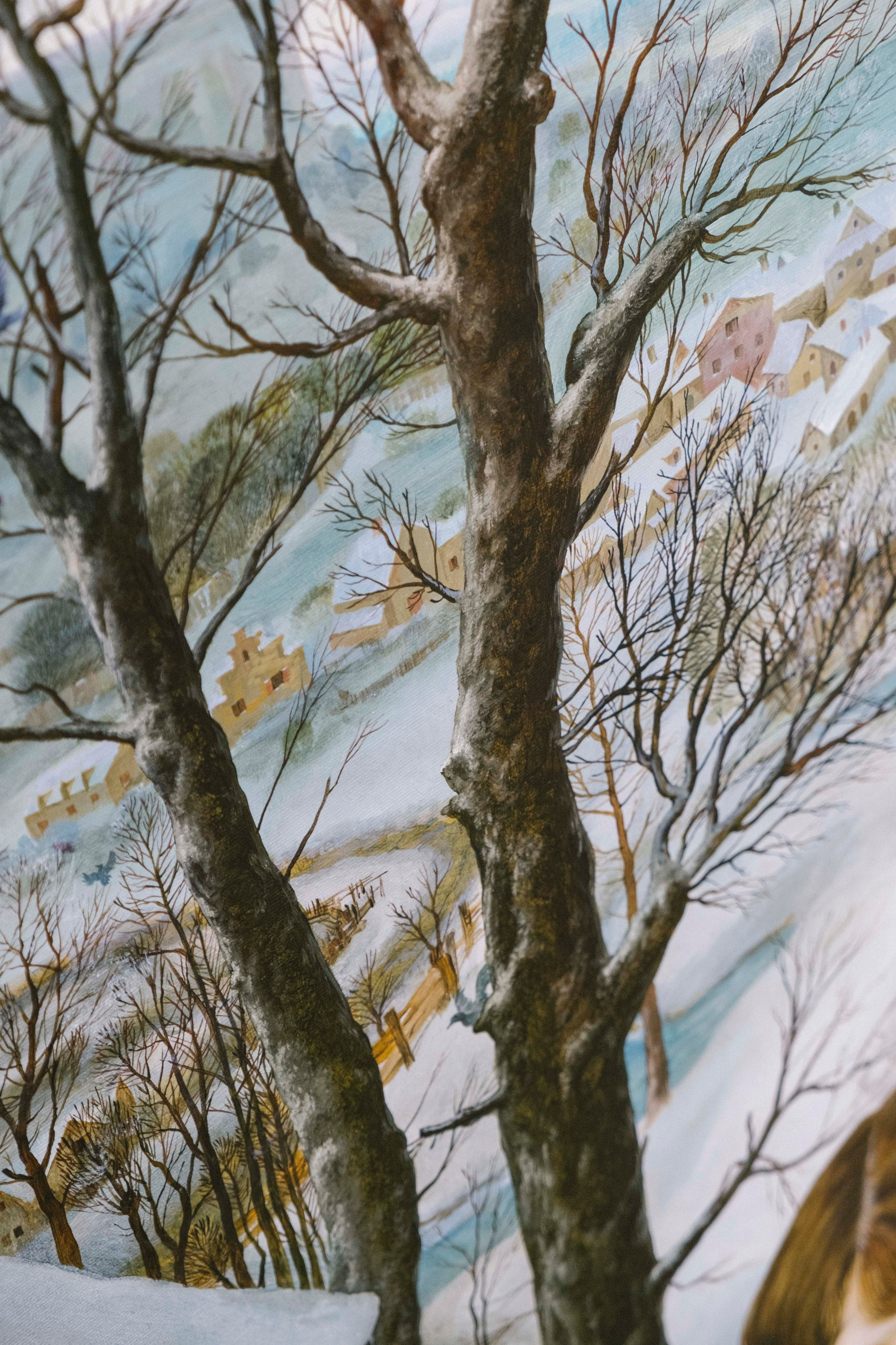 Teatime with Bruegel. ELEN BEZHEN