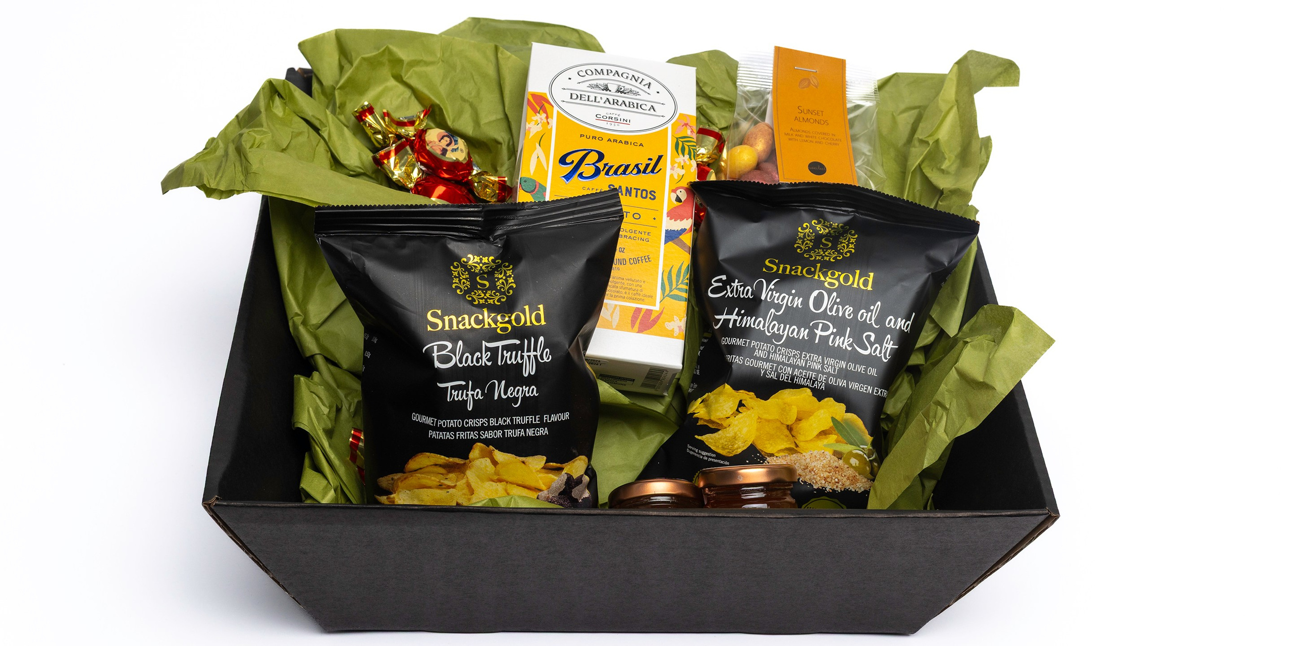 Stort udvalg af firma gaver med specialiteter – leveret i Aarhus via Wolt