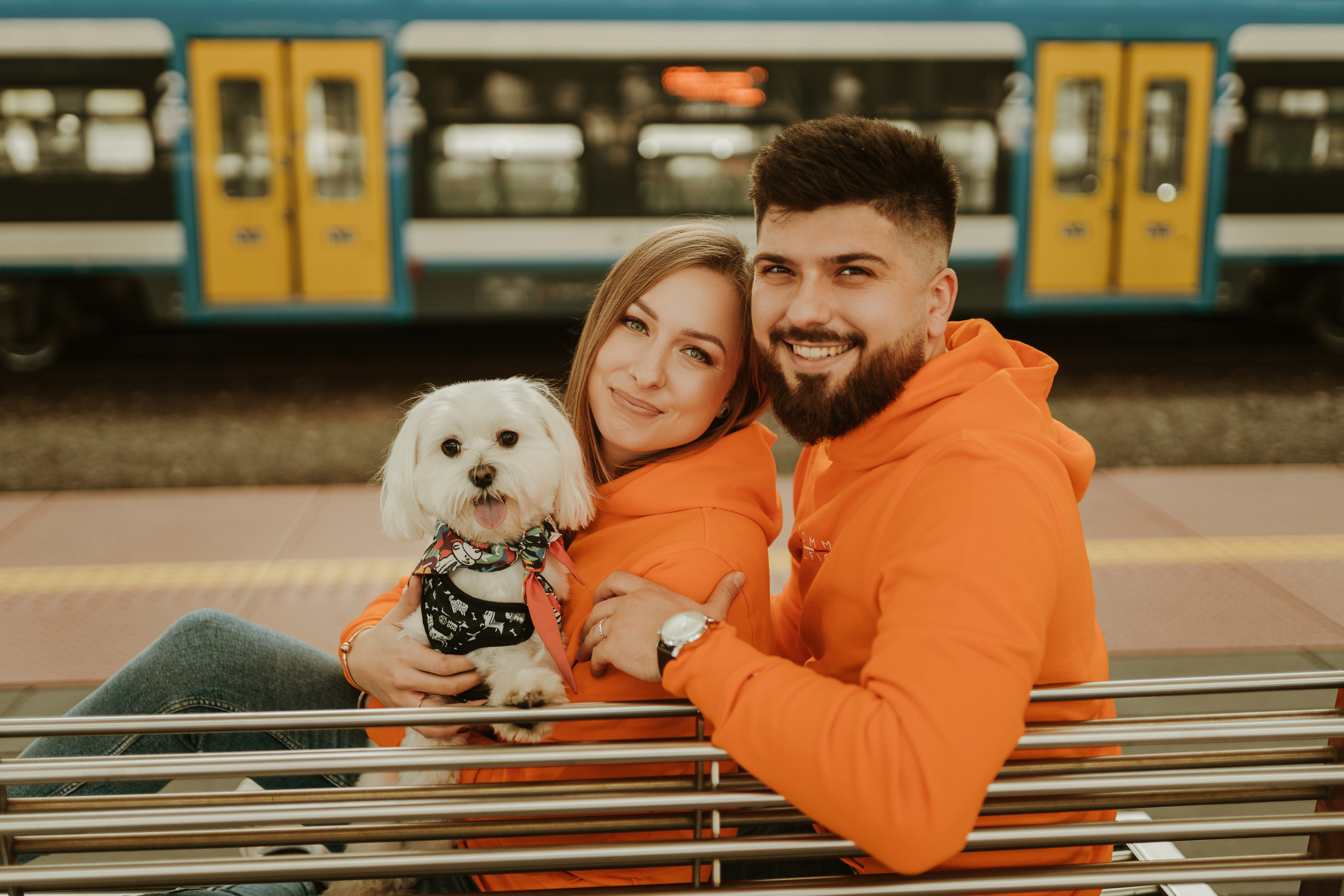 3 RAZY K: Karolina&Kuba&Kokos. Karkowskafoto - fotografia miłości