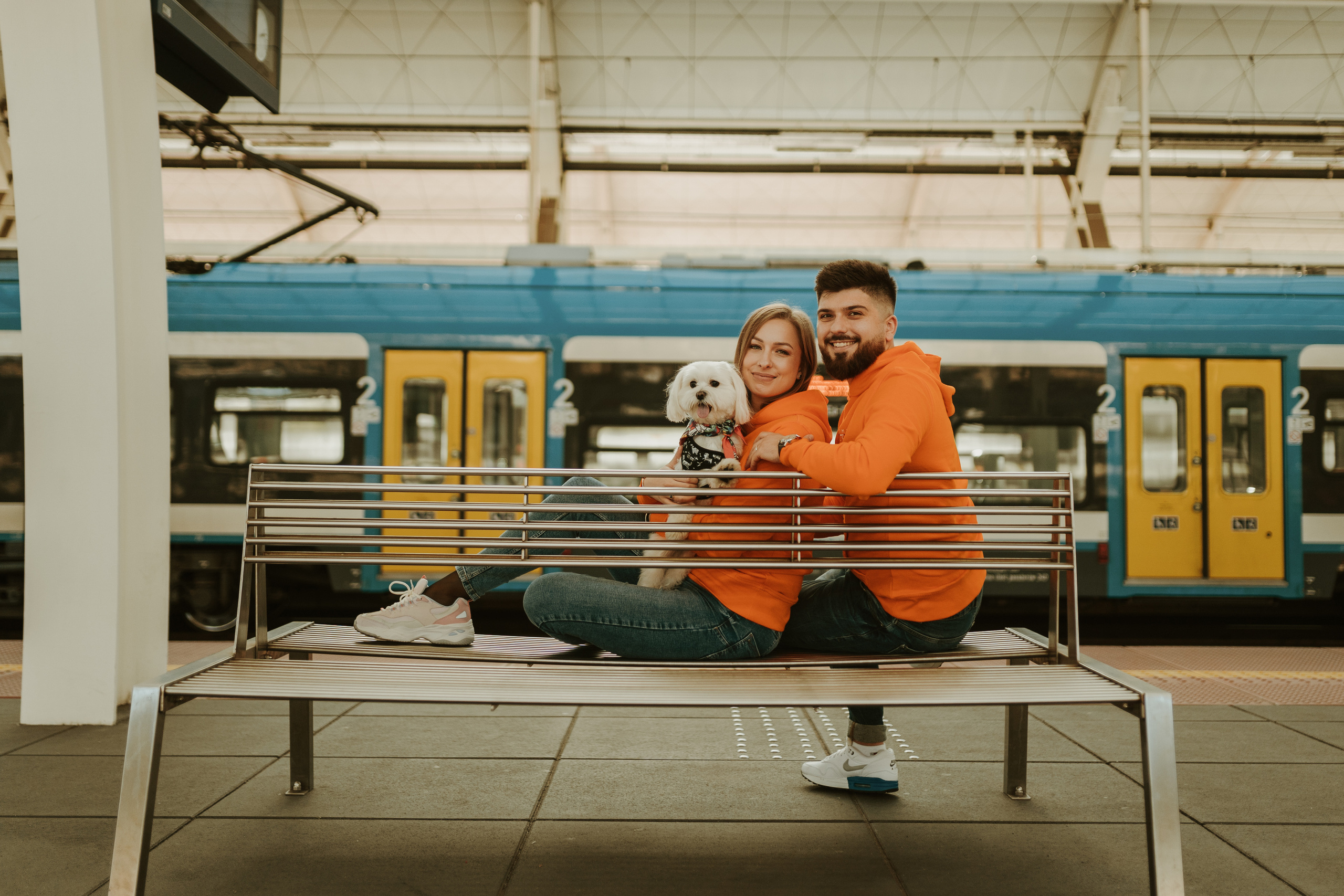 3 RAZY K: Karolina&Kuba&Kokos. Karkowskafoto - fotografia miłości