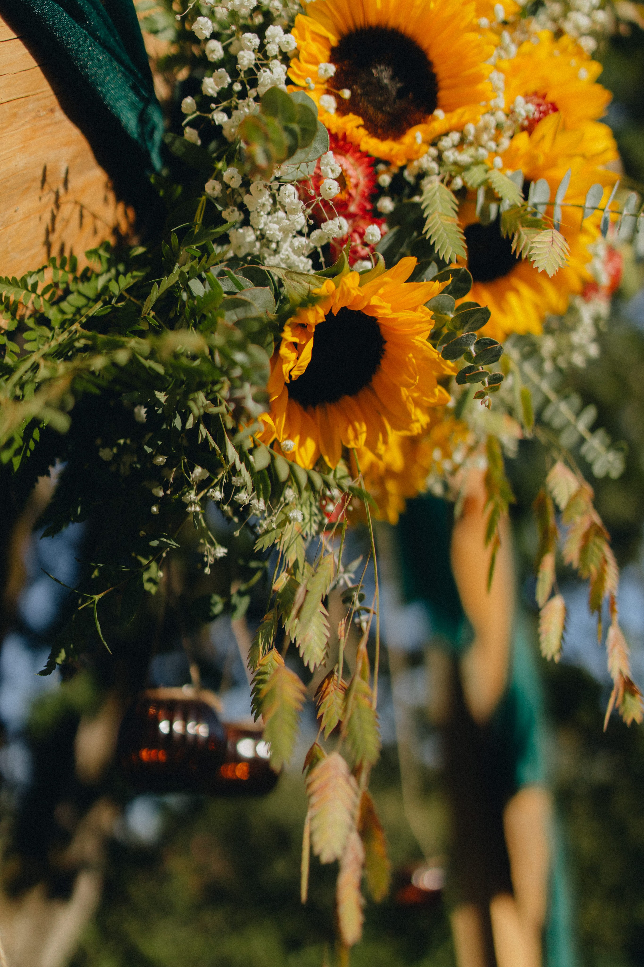 Jessie and Isaac on their wedding day in Portland, Oregon – a genuine moment of joy captured by photographer Georgy Shishkin in a romantic outdoor style, reflecting the charm of Portland & Seattle wedding photography.