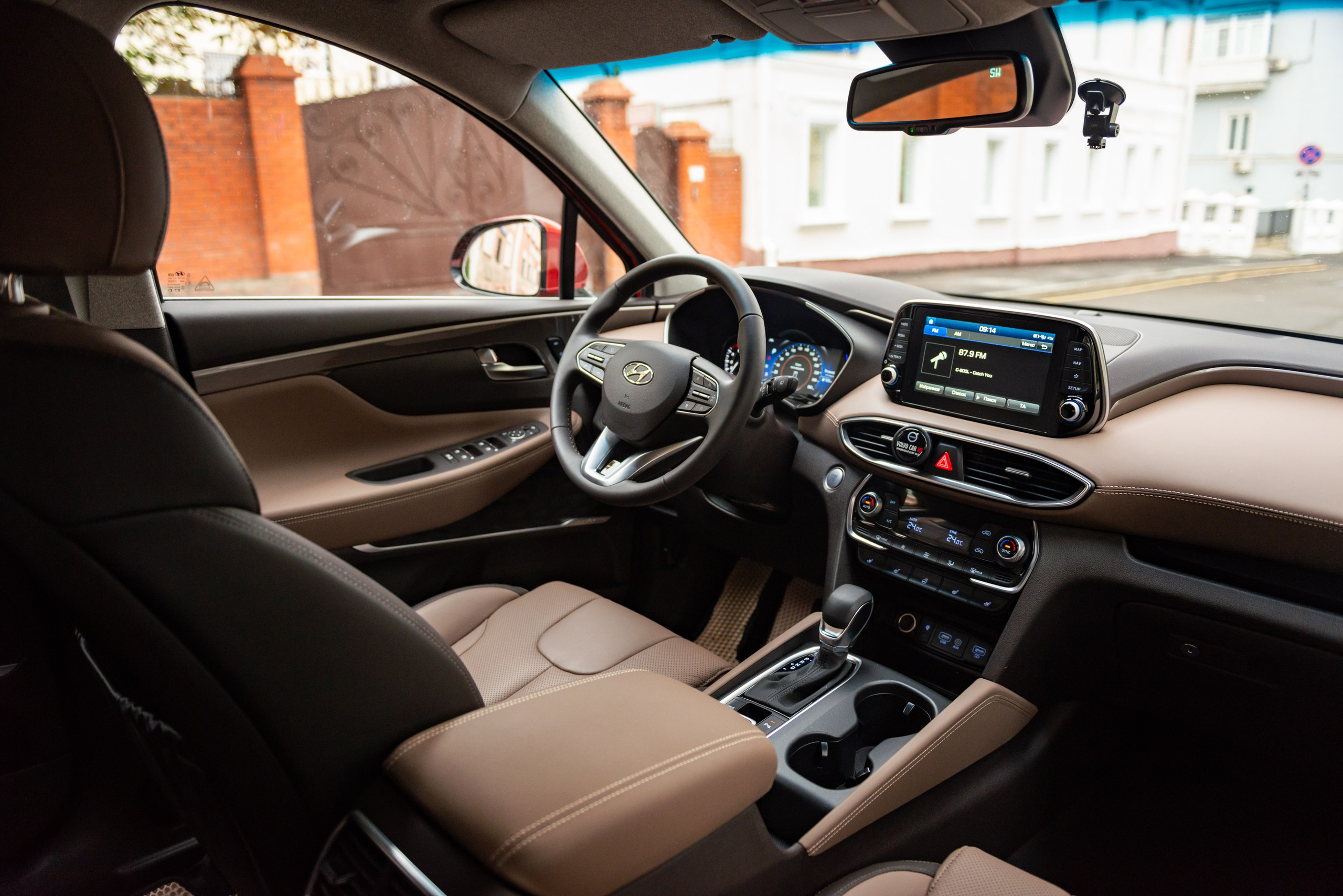 Авто фотосъемка Hyundai SantaFe. ФОТОГРАФ МЕКСИКА КИНТАНА-РОО