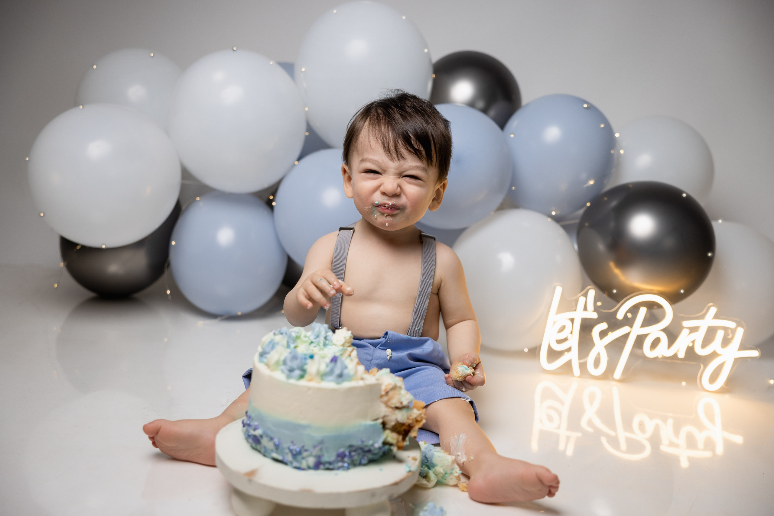 Cake Smash Shooting, Milchbadshooting, Sittershooting. Neugeborenenfotografie Pforzheim Katharina Jozic
