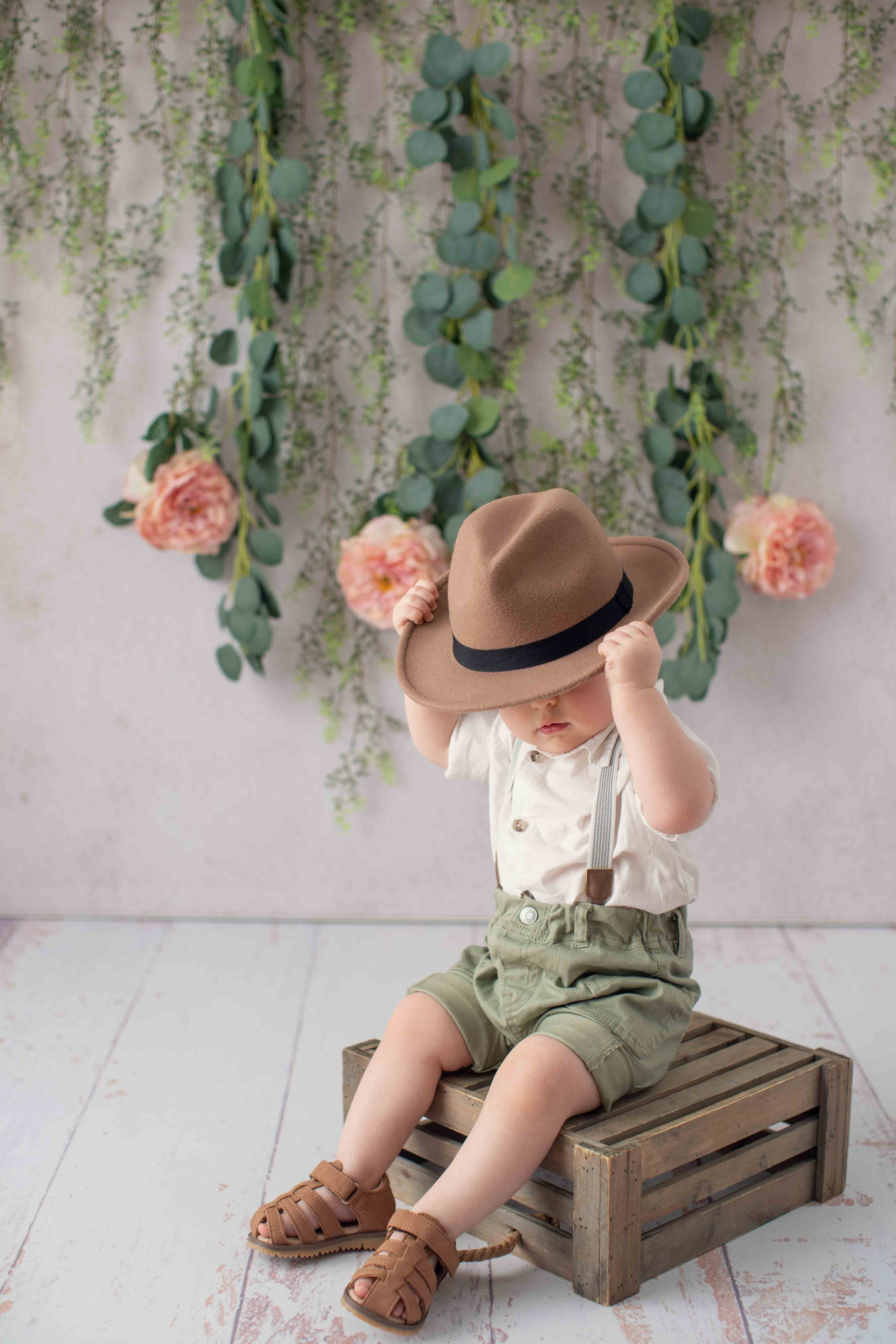 Cake Smash Baby Photoshoot Hills Disctrict Sydney, family photographer