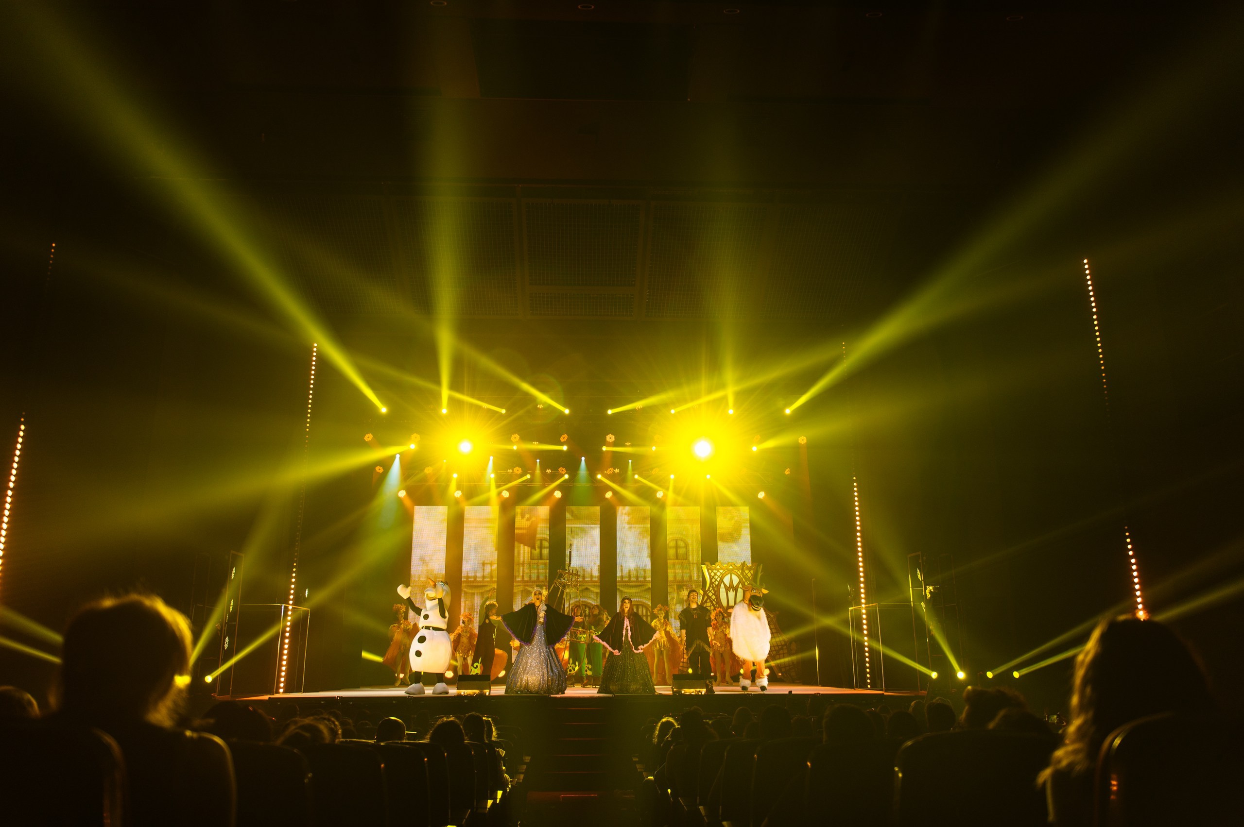 Magia Frozen en Teatro Victoria. Фотограф Екатерина Гасанова — фотосессии в Барселоне