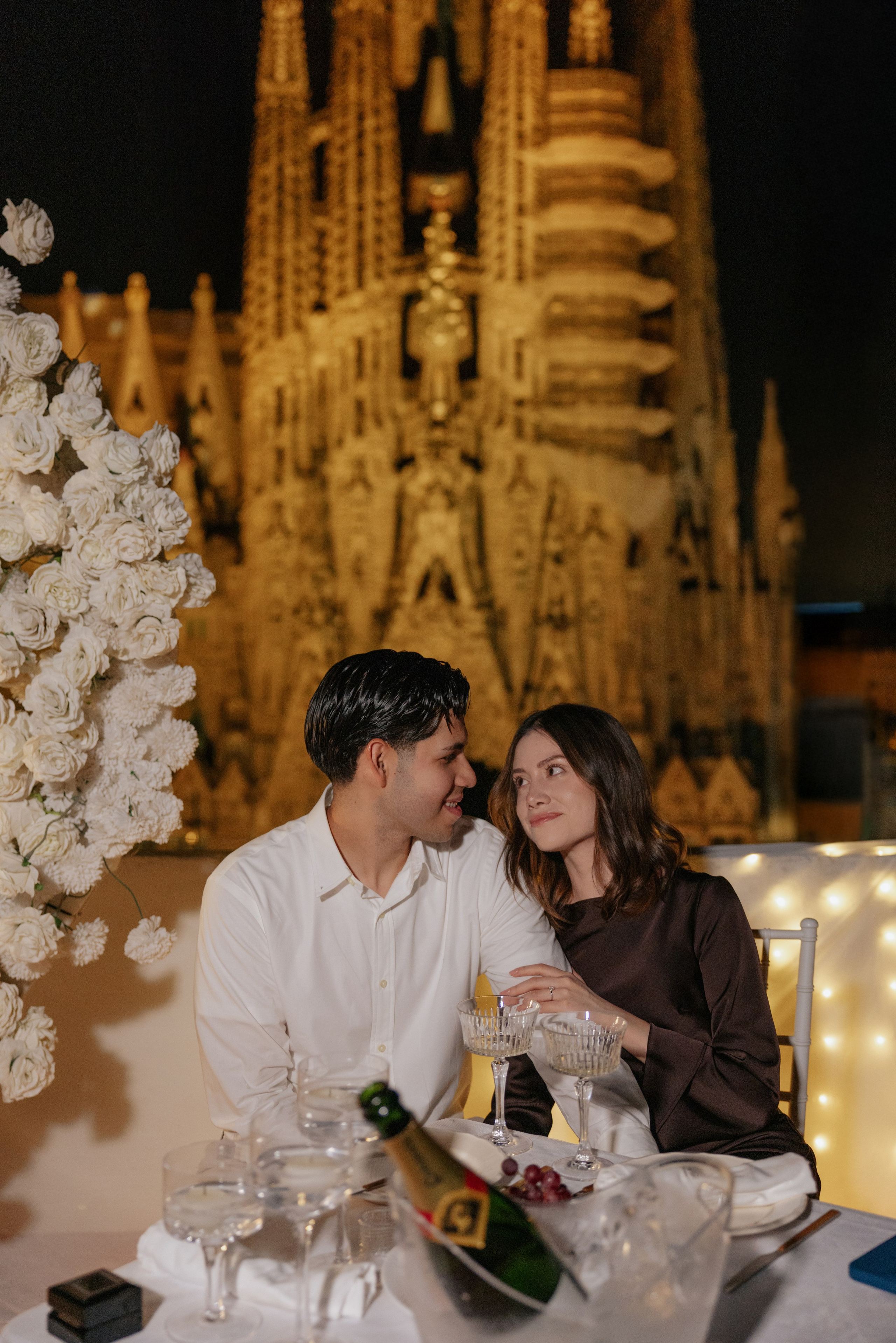Sagrada Familia Terrace Proposal