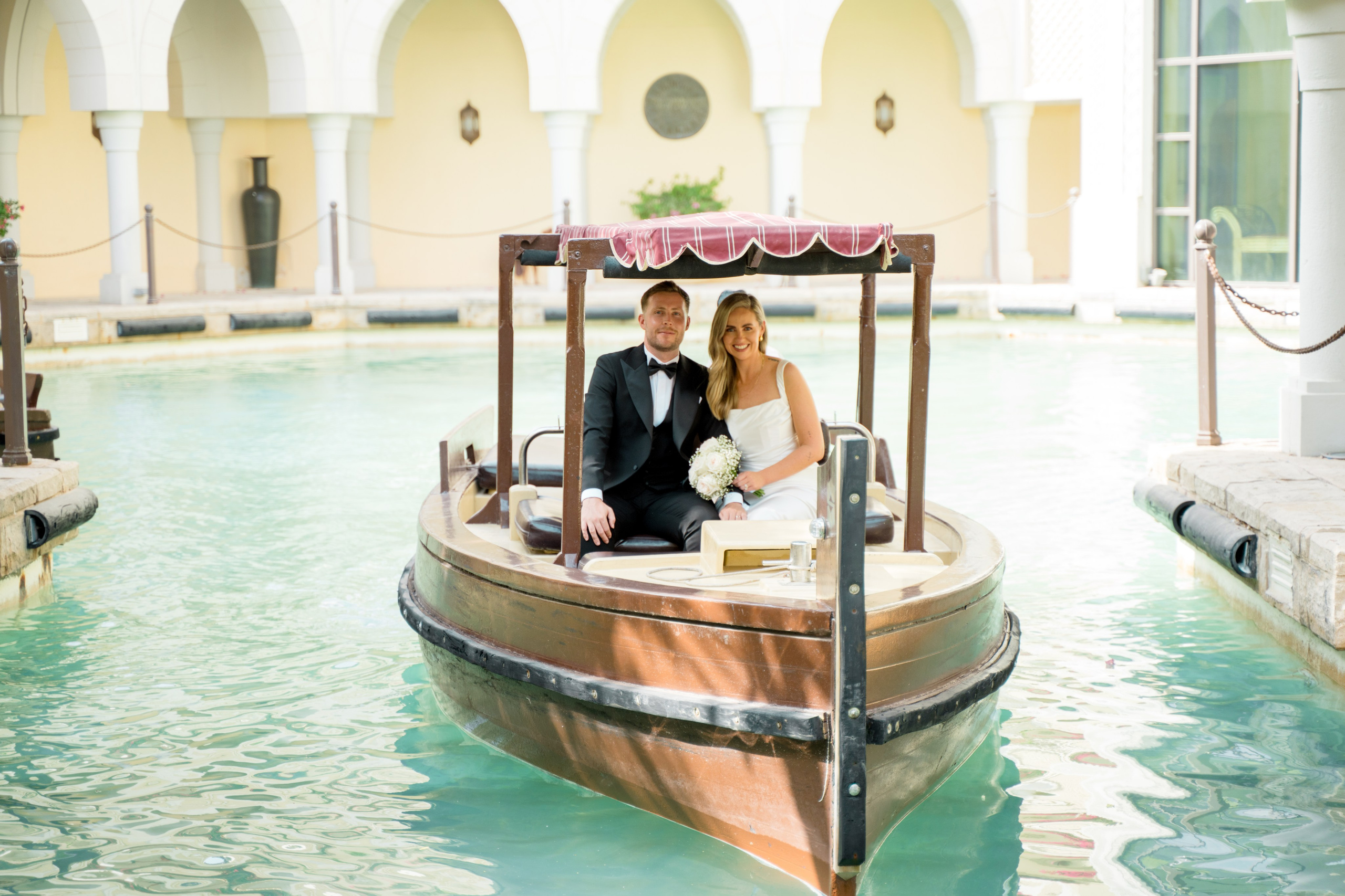 Wedding photography with soft natural tones in Abu Dhabi