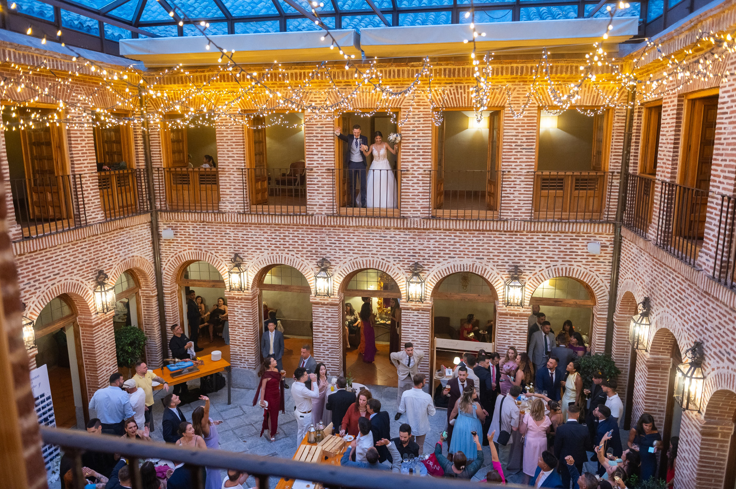 Boda de Eduardo y Vanessa · Antiguo Convento de Boadilla del Monte, Madrid · Javier Poveda