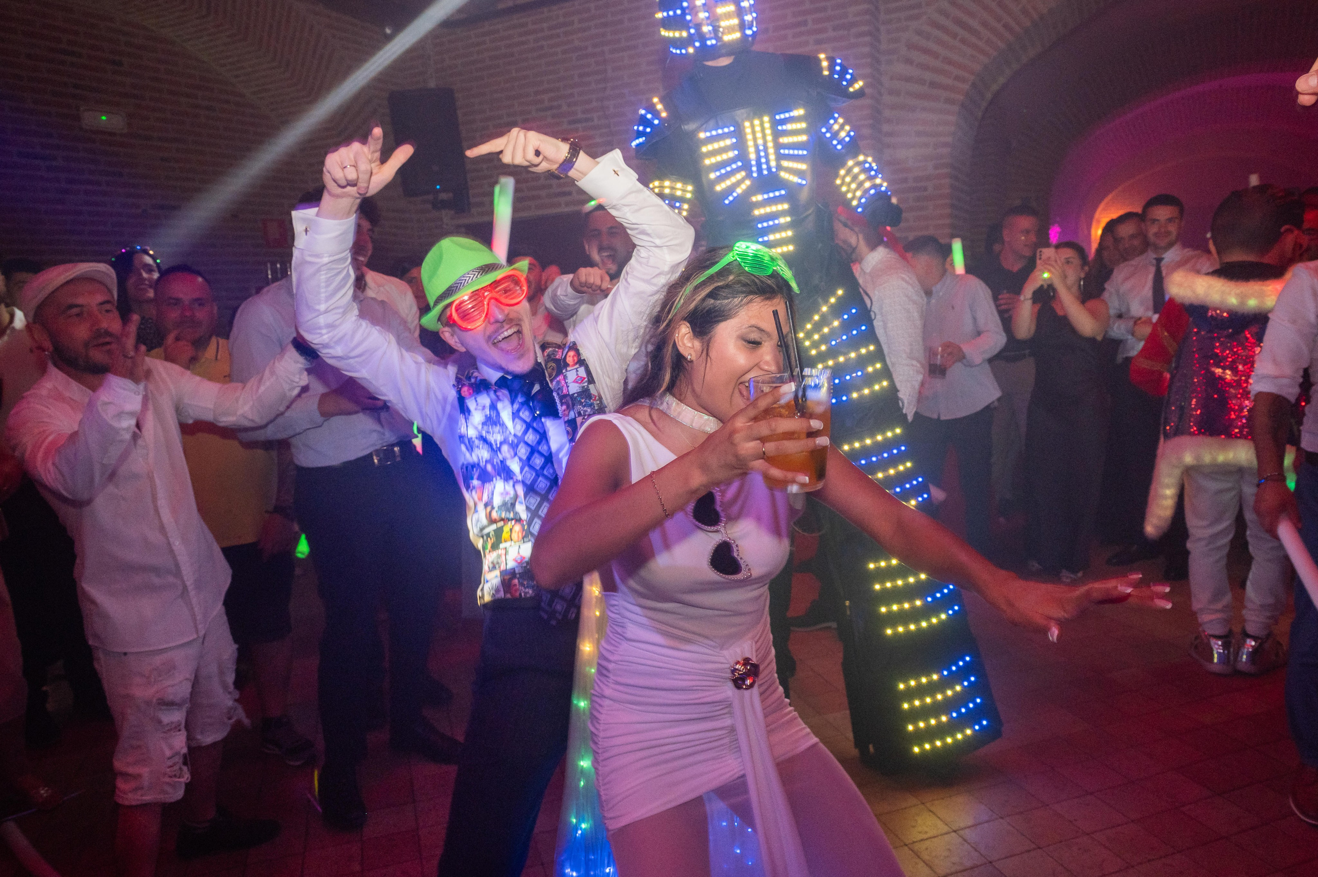 Boda de Eduardo y Vanessa · Antiguo Convento de Boadilla del Monte, Madrid · Javier Poveda