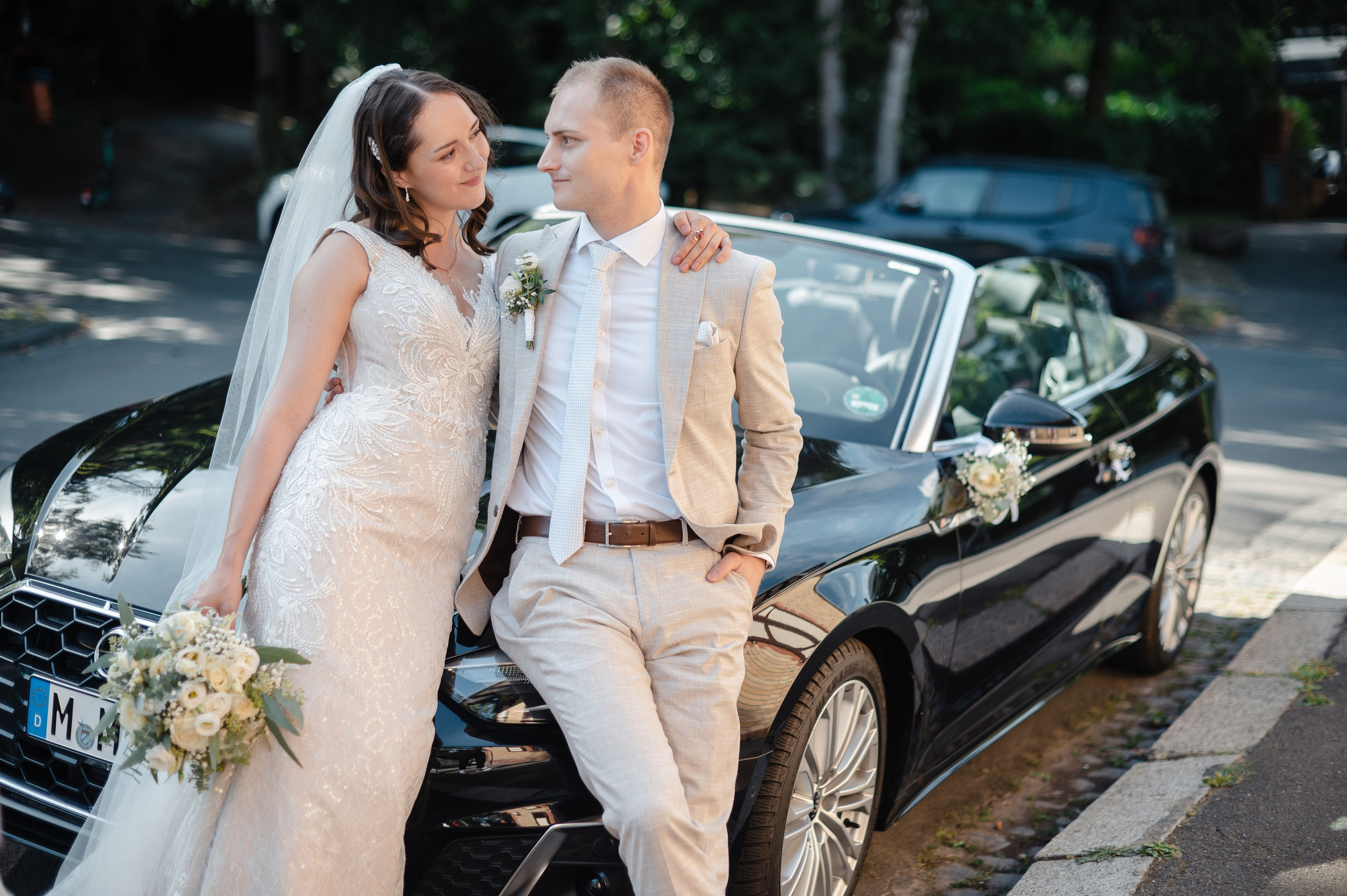 Hochzeitsfotografie in Wiesbaden | Rathaus, Neroberg & Weinberge