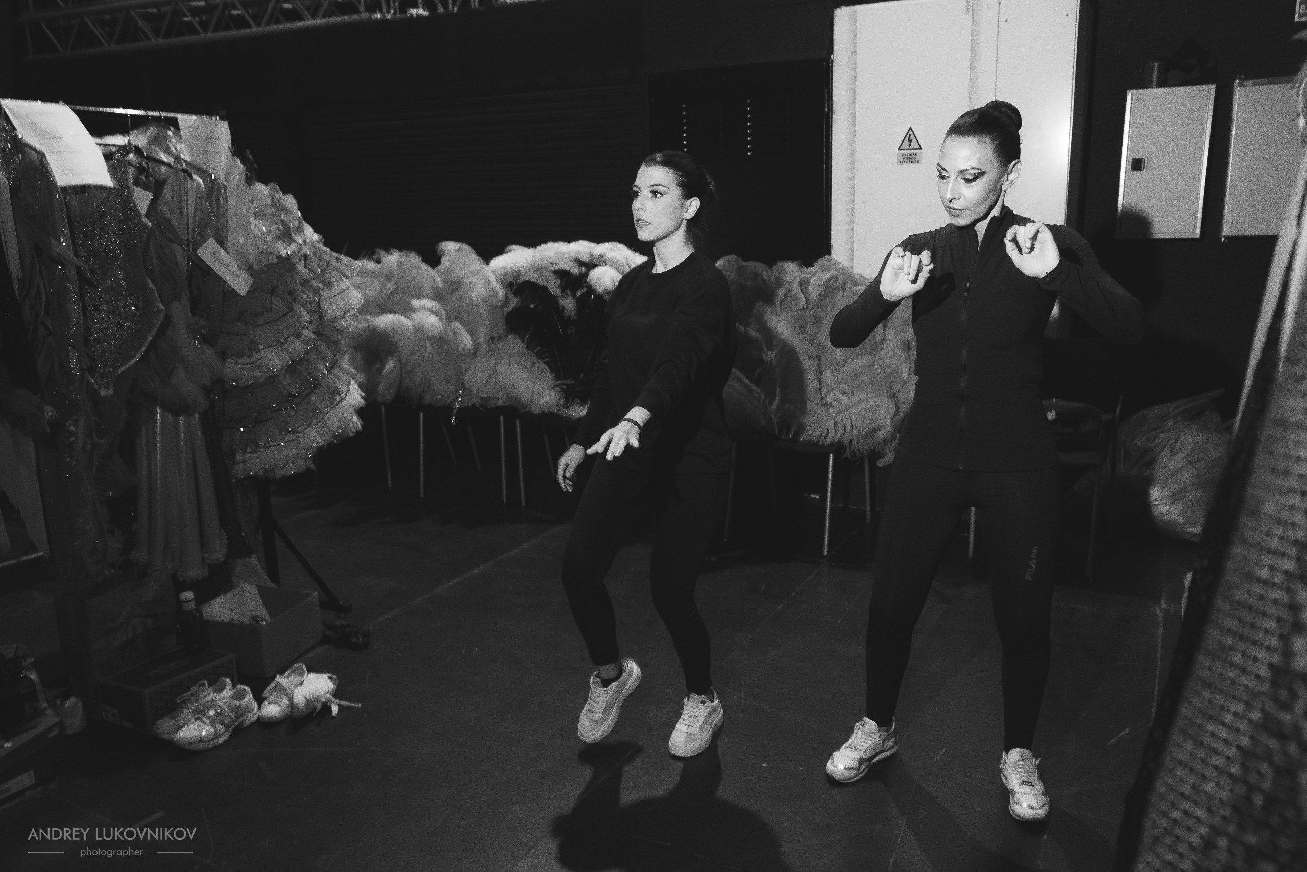 Reportaje fotográfico y rodaje entre bastidores del concierto de La Sal de Torrevieja en España