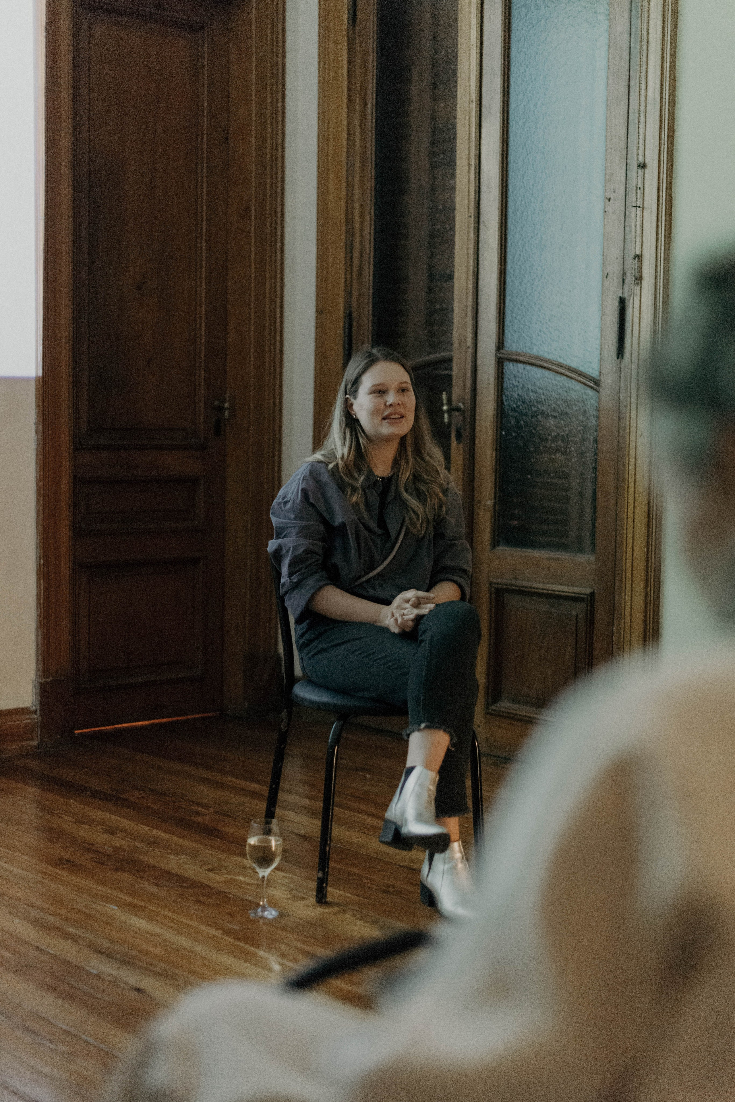 Киноклуб в NIDO. Photographer @elmirkami in the city of Buenos Aires