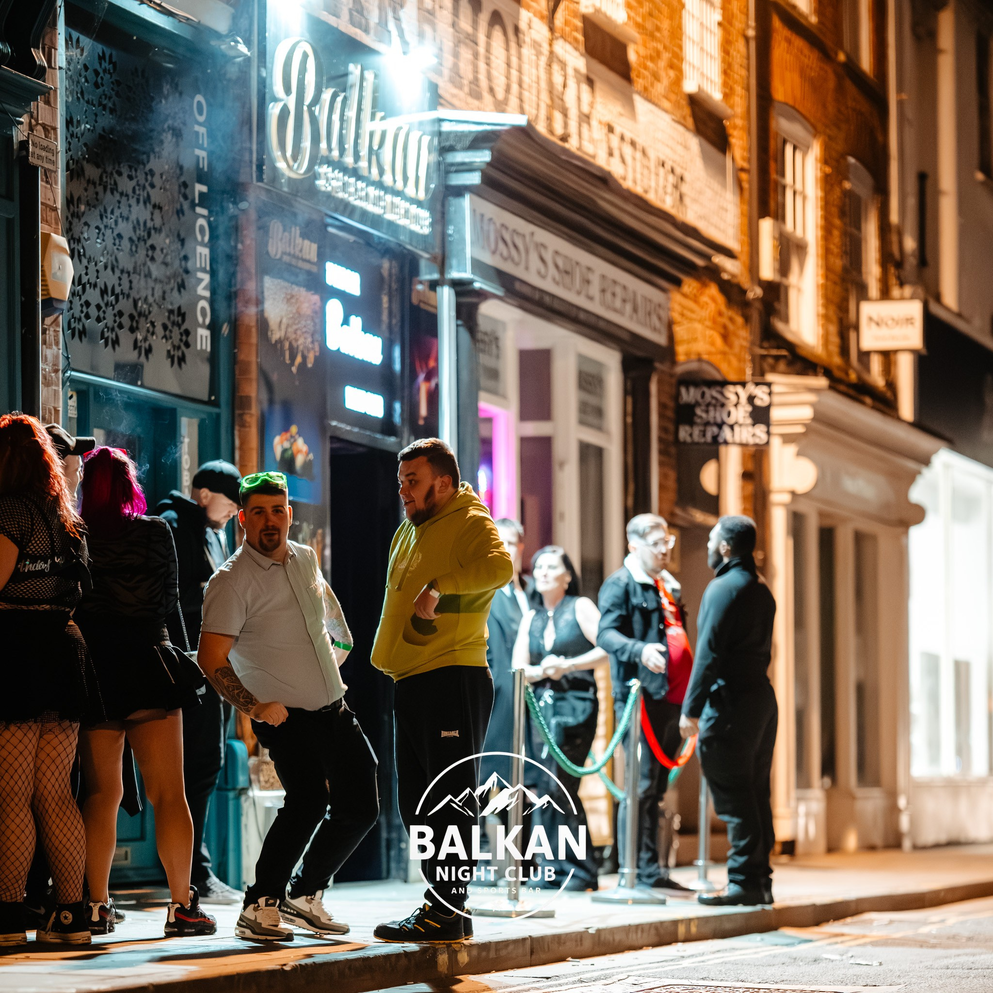 BALKAN NIGHT CLUB SALISBURY. TANTAN IONUT FOTO & FILM