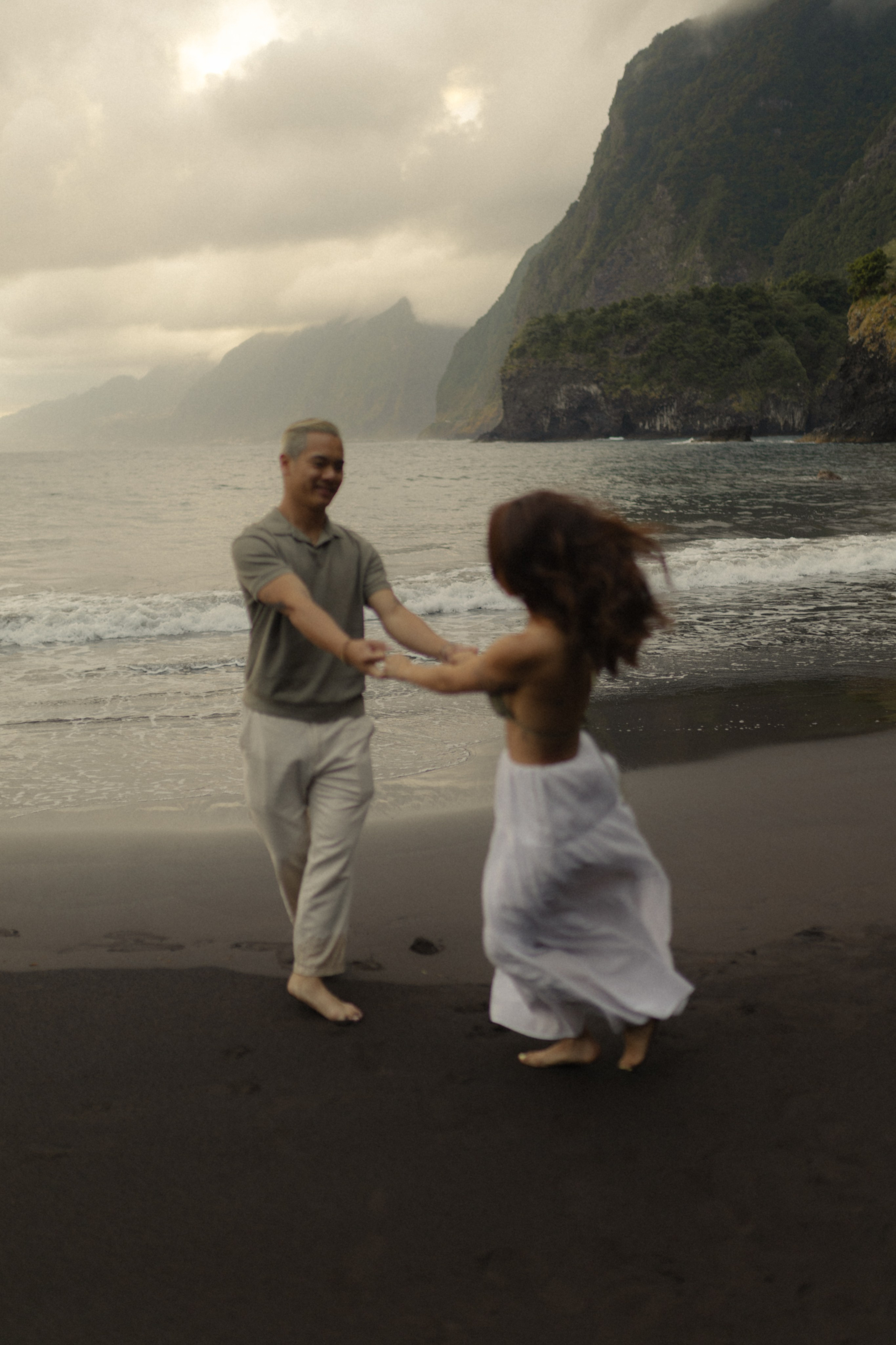 Dream Proposal at Seixal Beach — Romantic Getaway in Madeira. Wedding photographer and videographer based in Timisoara, Romania