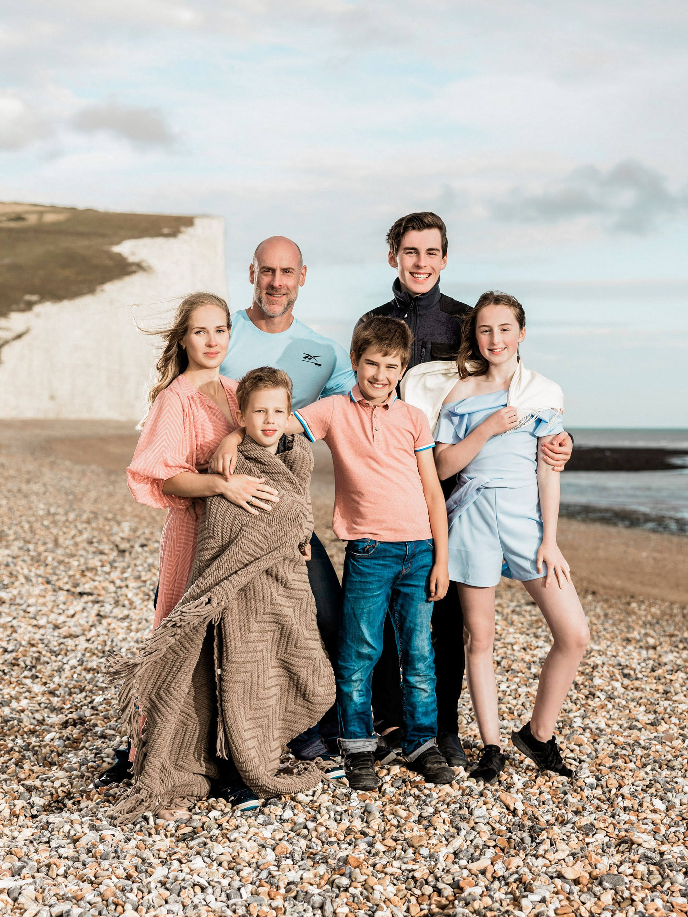 Seven Sisters | Family Photographer in London and Kent