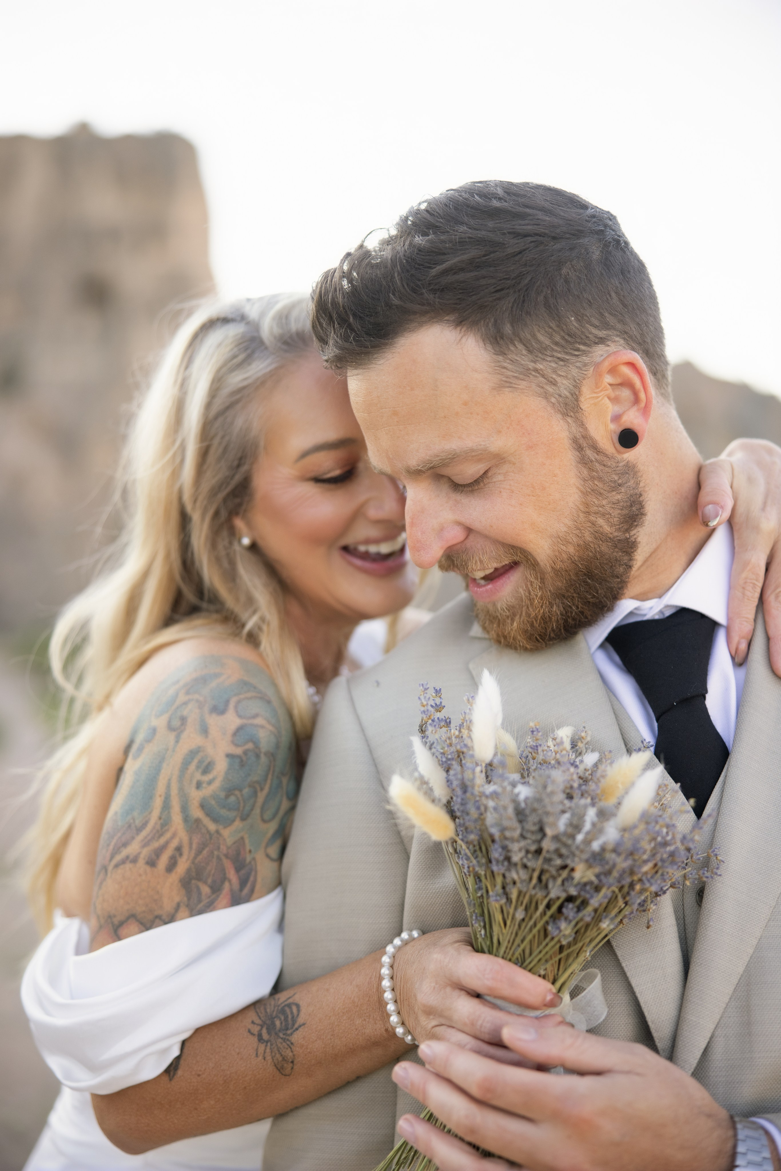 Roydon & Shannon. Cappadocia Photographer — Weddings, Elopements & Couple Photoshoots | Julia Ganch