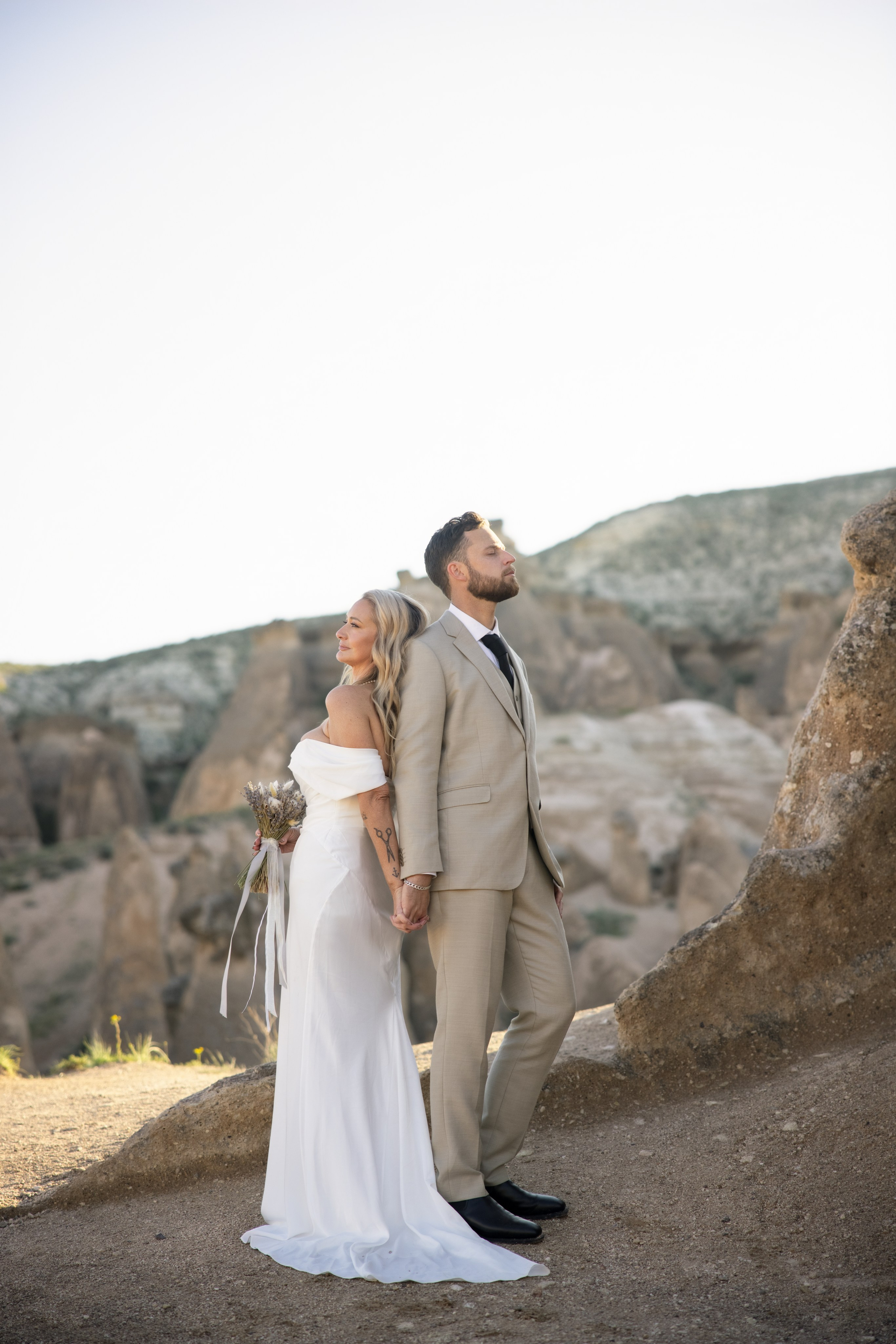 Roydon & Shannon. Cappadocia Photographer — Weddings, Elopements & Couple Photoshoots | Julia Ganch