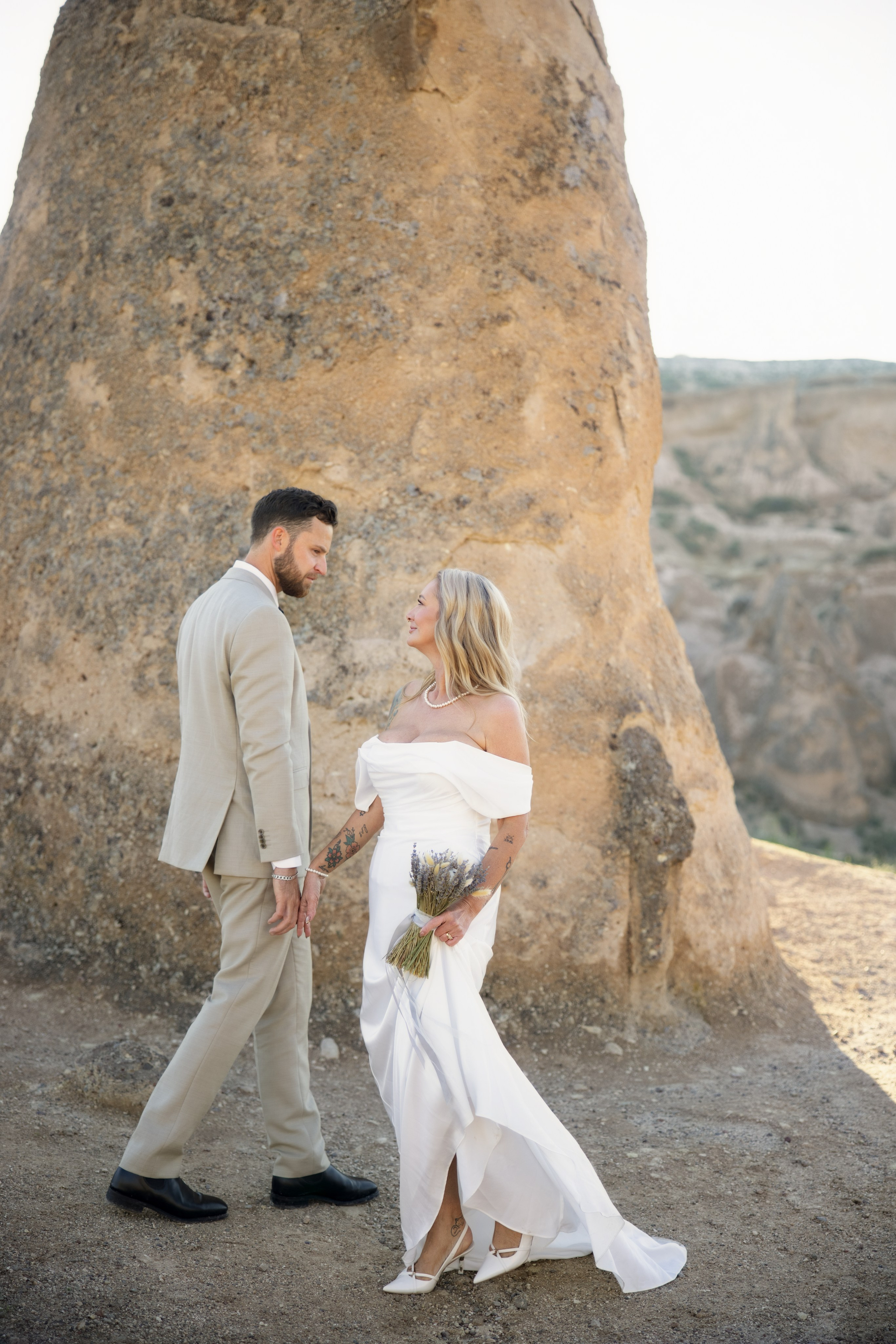 Roydon & Shannon. Cappadocia Photographer — Weddings, Elopements & Couple Photoshoots | Julia Ganch