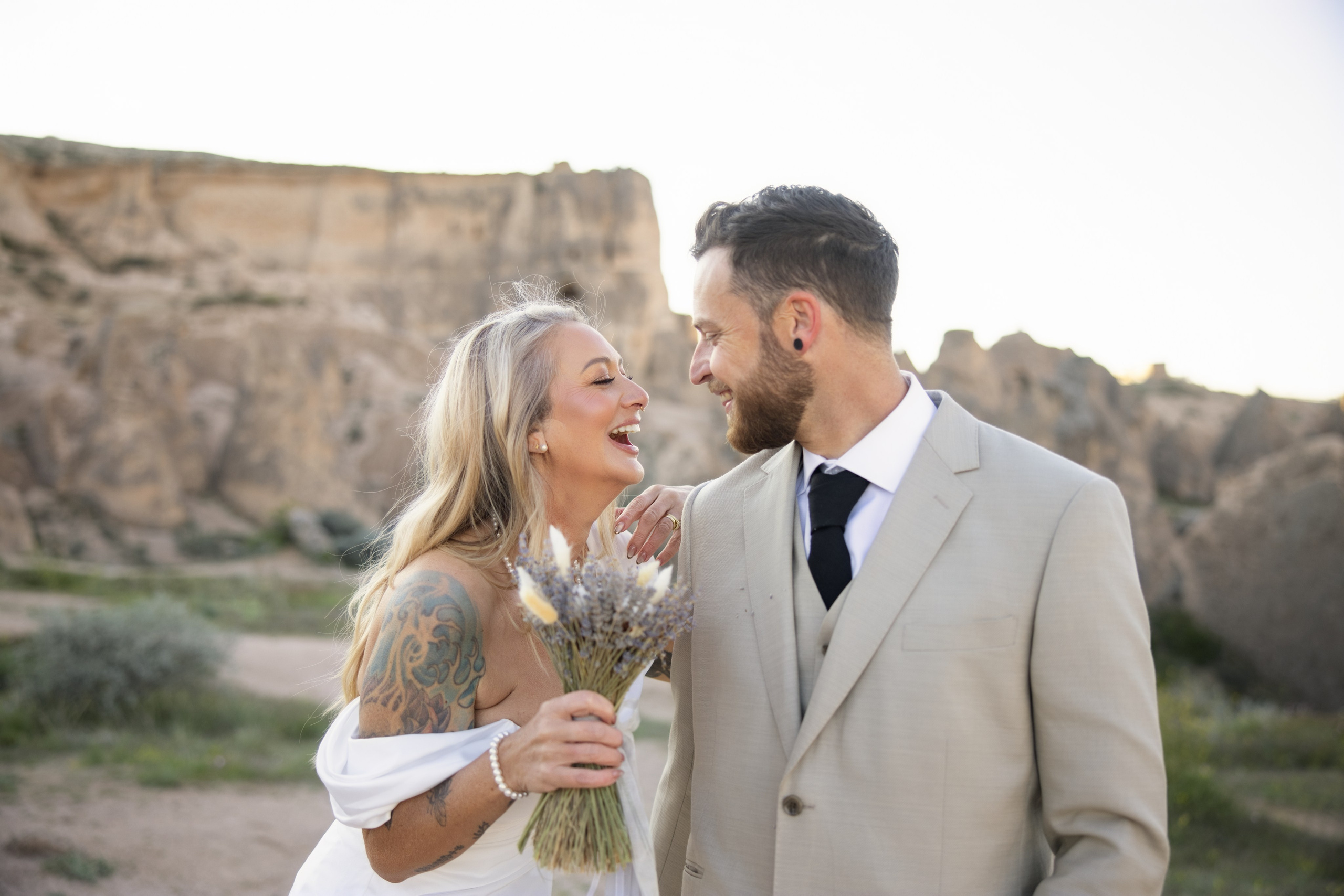 Roydon & Shannon. Cappadocia Photographer — Weddings, Elopements & Couple Photoshoots | Julia Ganch