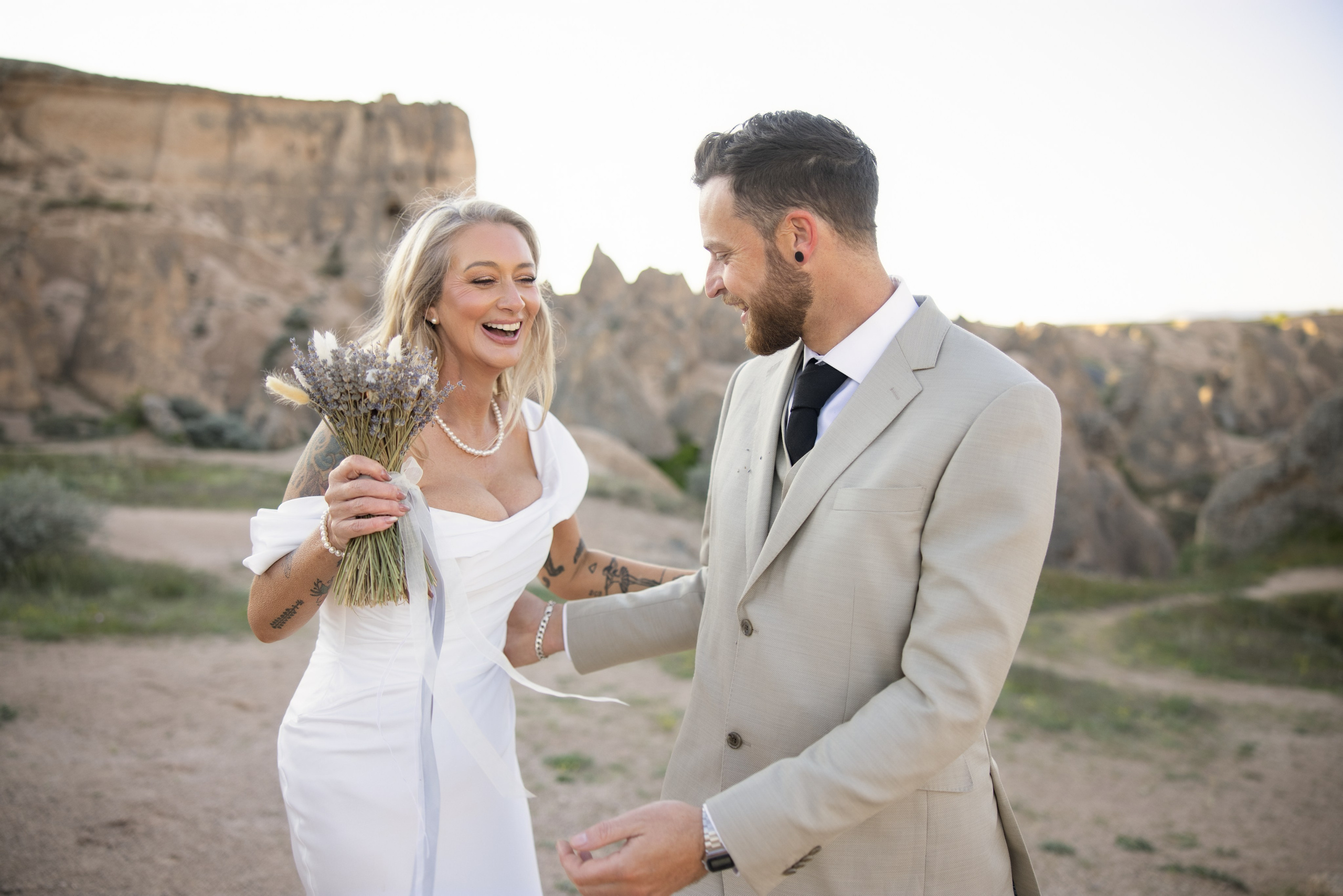 Roydon & Shannon. Cappadocia Photographer — Weddings, Elopements & Couple Photoshoots | Julia Ganch