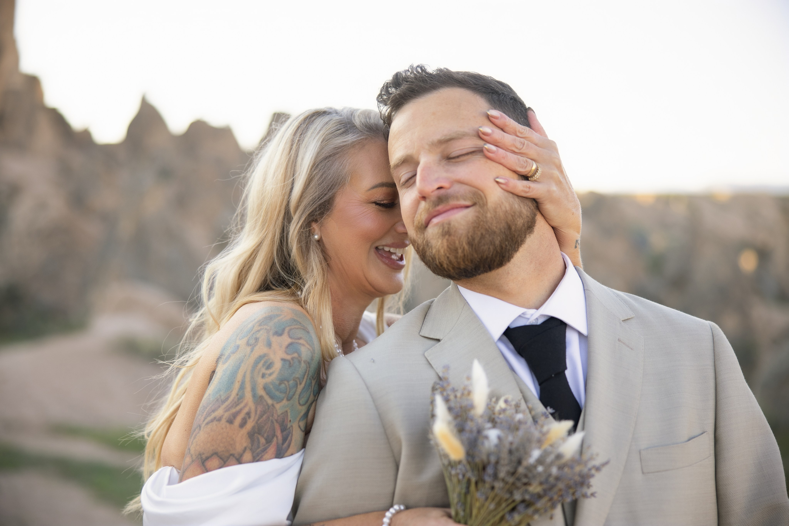 Roydon & Shannon. Cappadocia Photographer — Weddings, Elopements & Couple Photoshoots | Julia Ganch