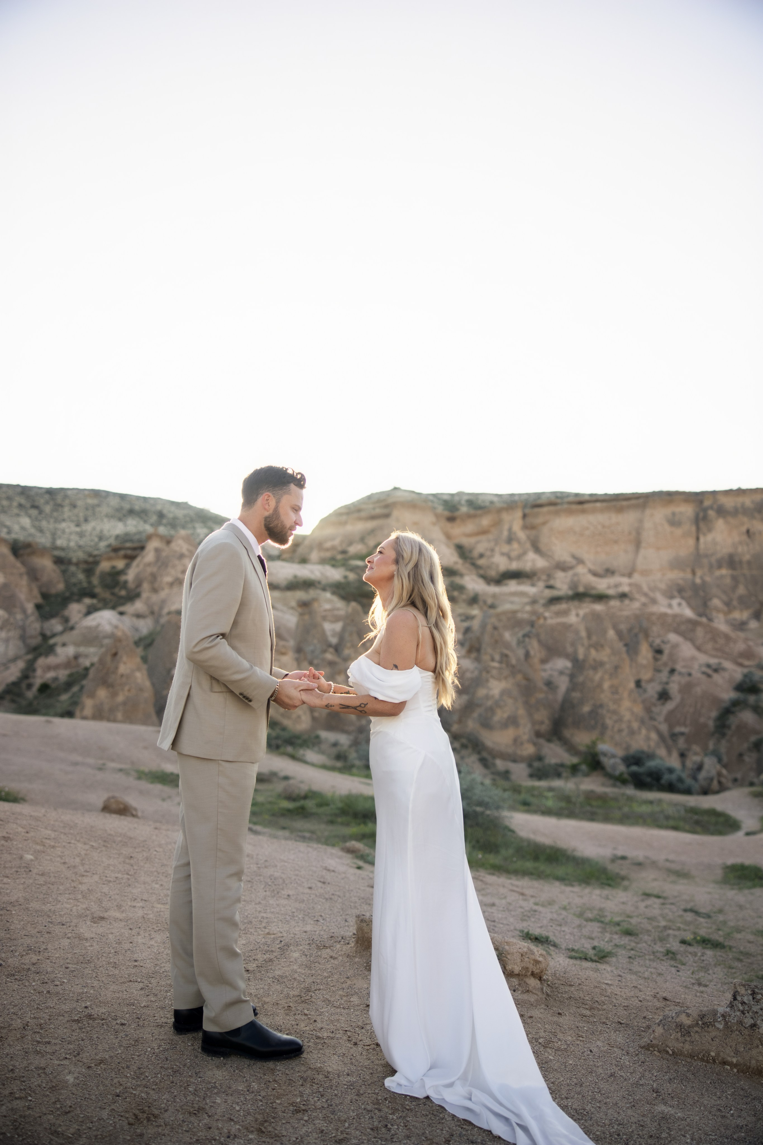 Roydon & Shannon. Cappadocia Photographer — Weddings, Elopements & Couple Photoshoots | Julia Ganch